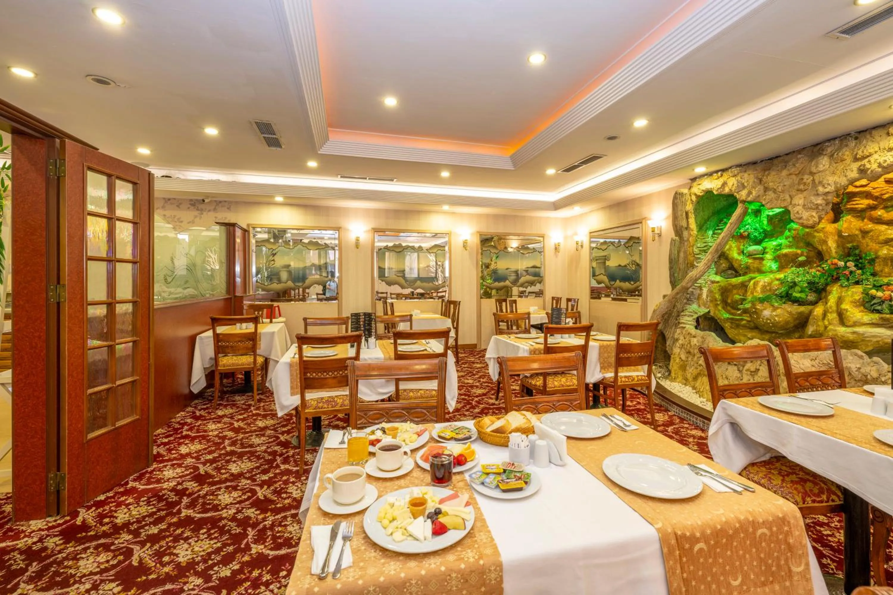 Property building in Grand Anka Hotel