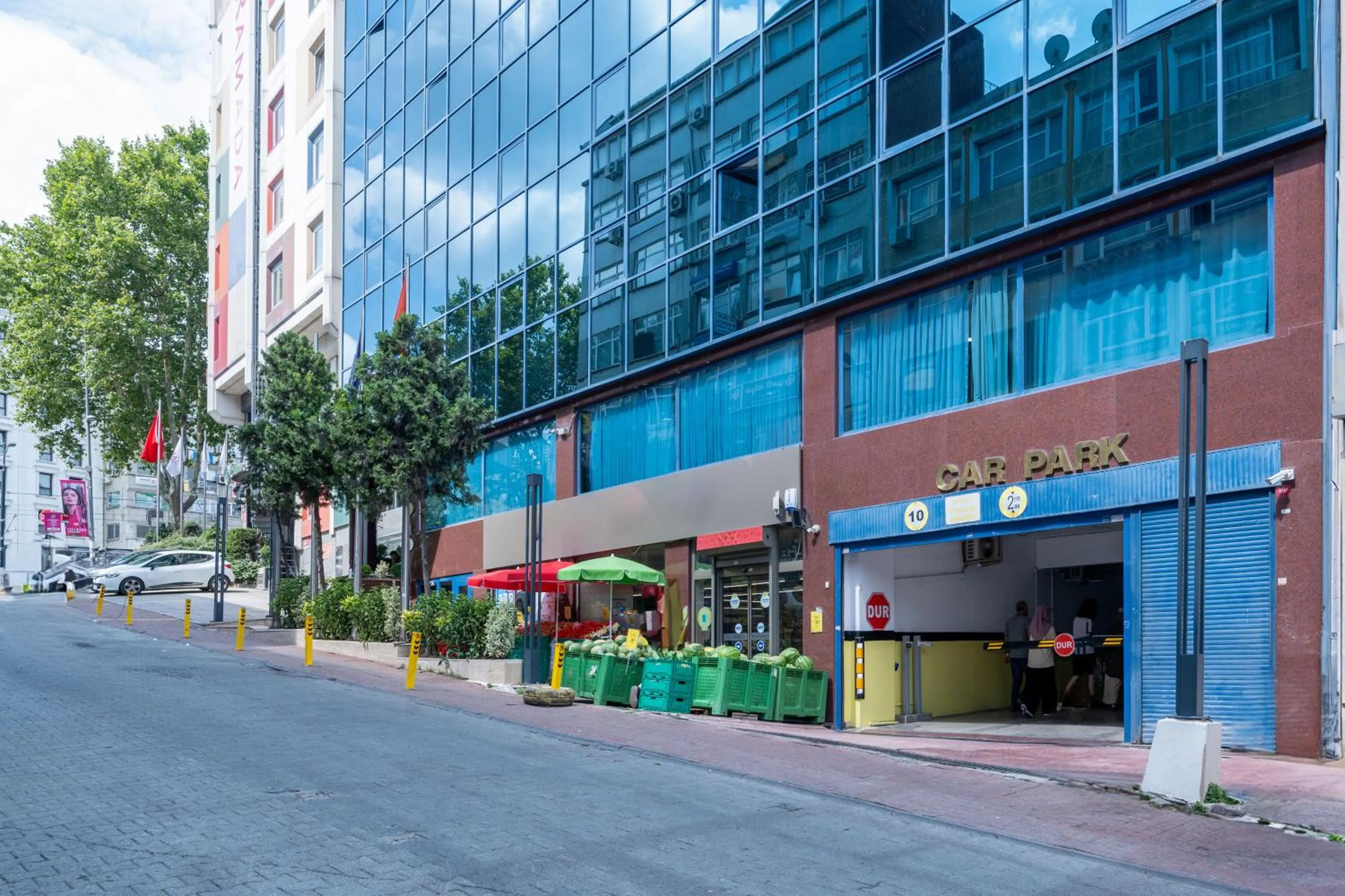 Property building in Grand Anka Hotel