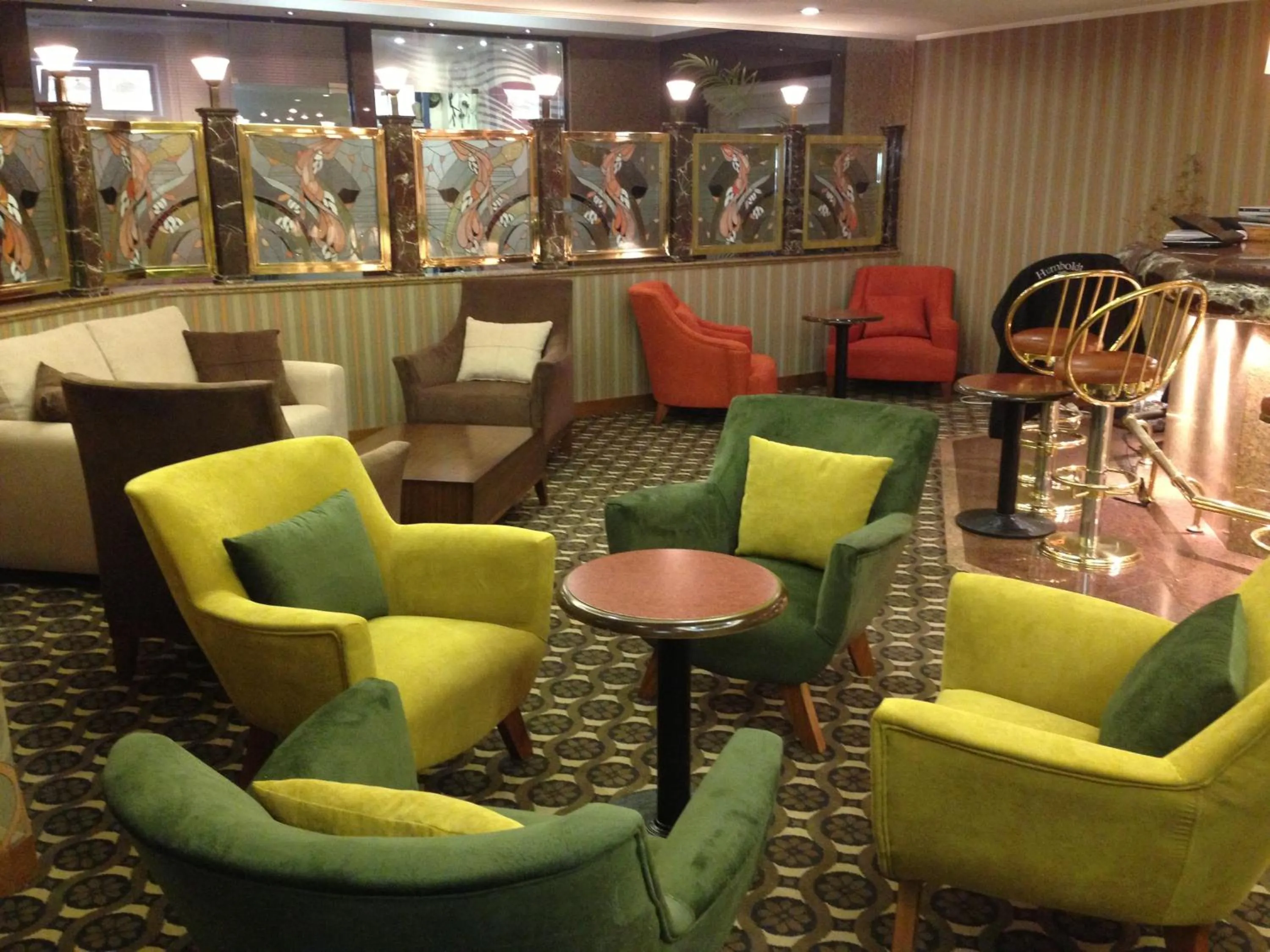 Lounge or bar in Grand Anka Hotel