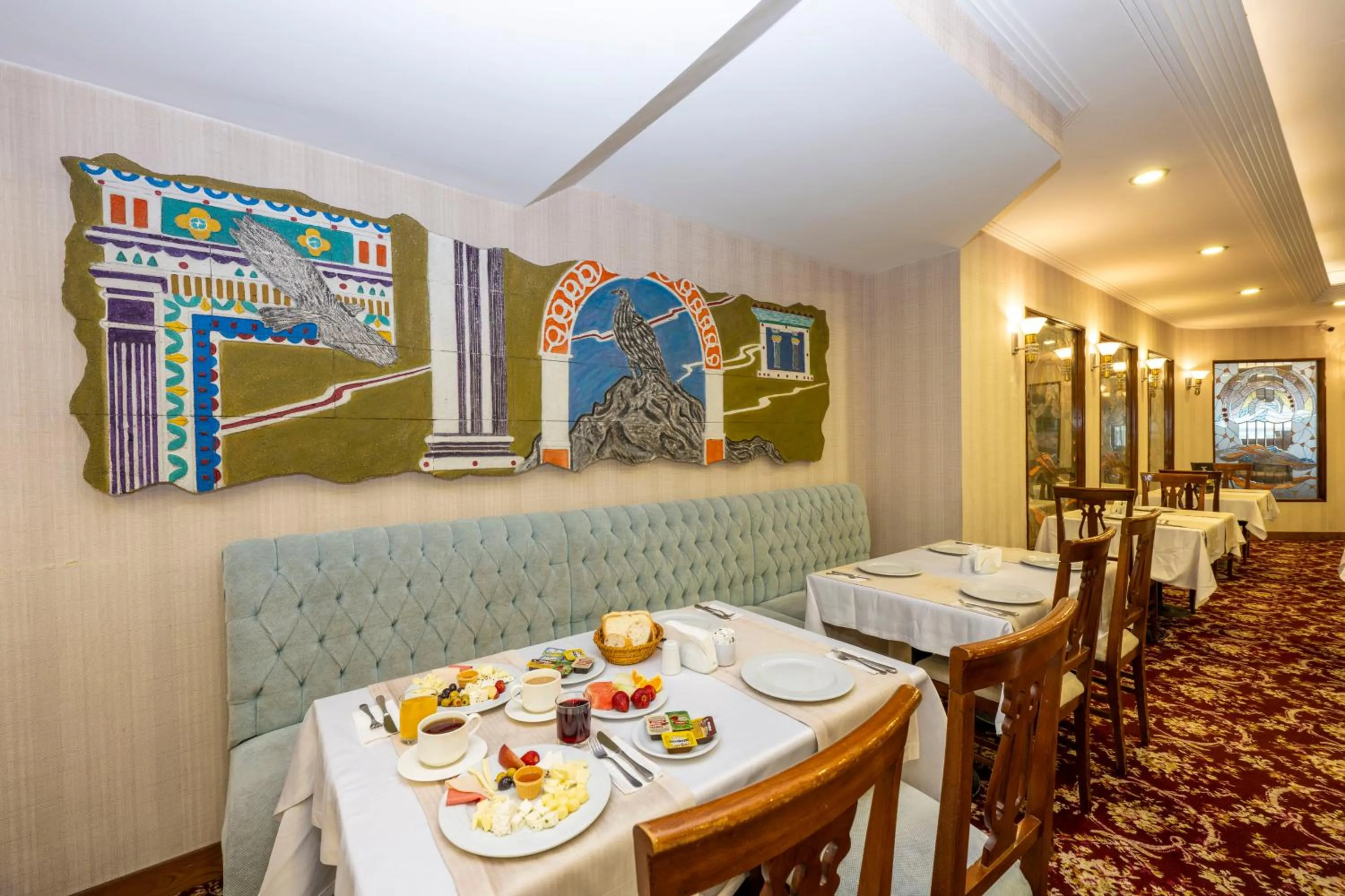 Property building in Grand Anka Hotel