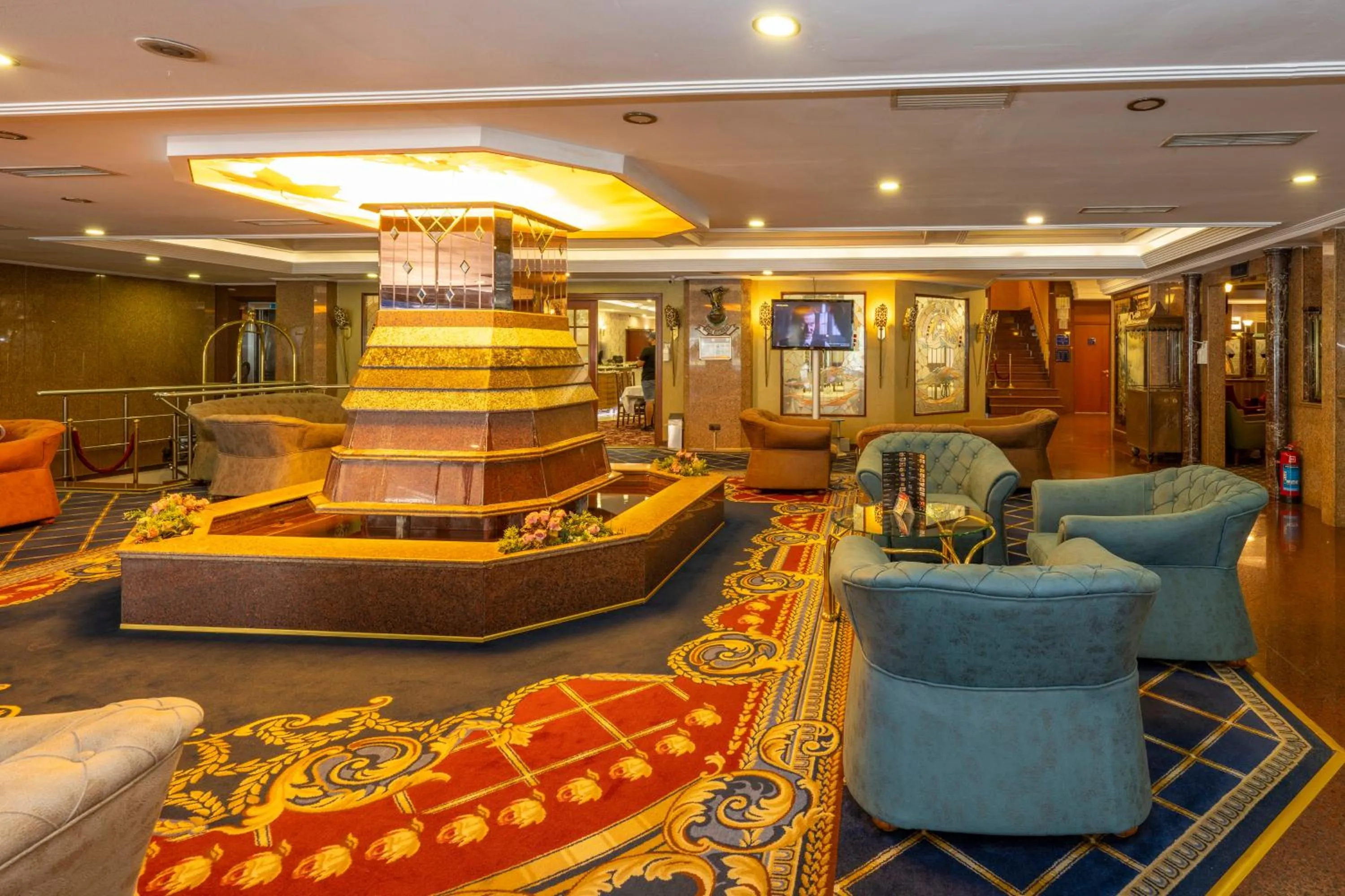 Property building in Grand Anka Hotel