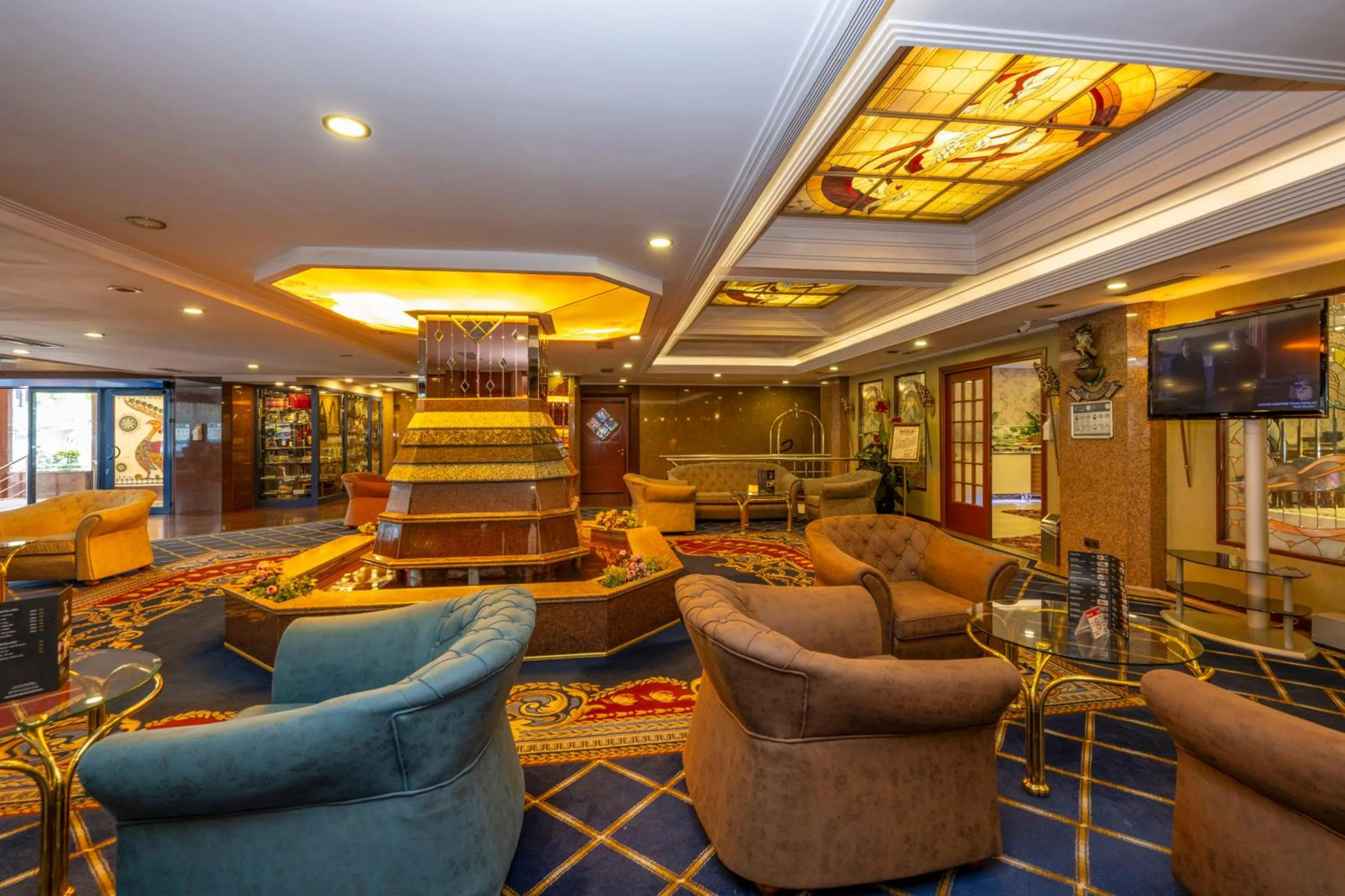 Property building in Grand Anka Hotel