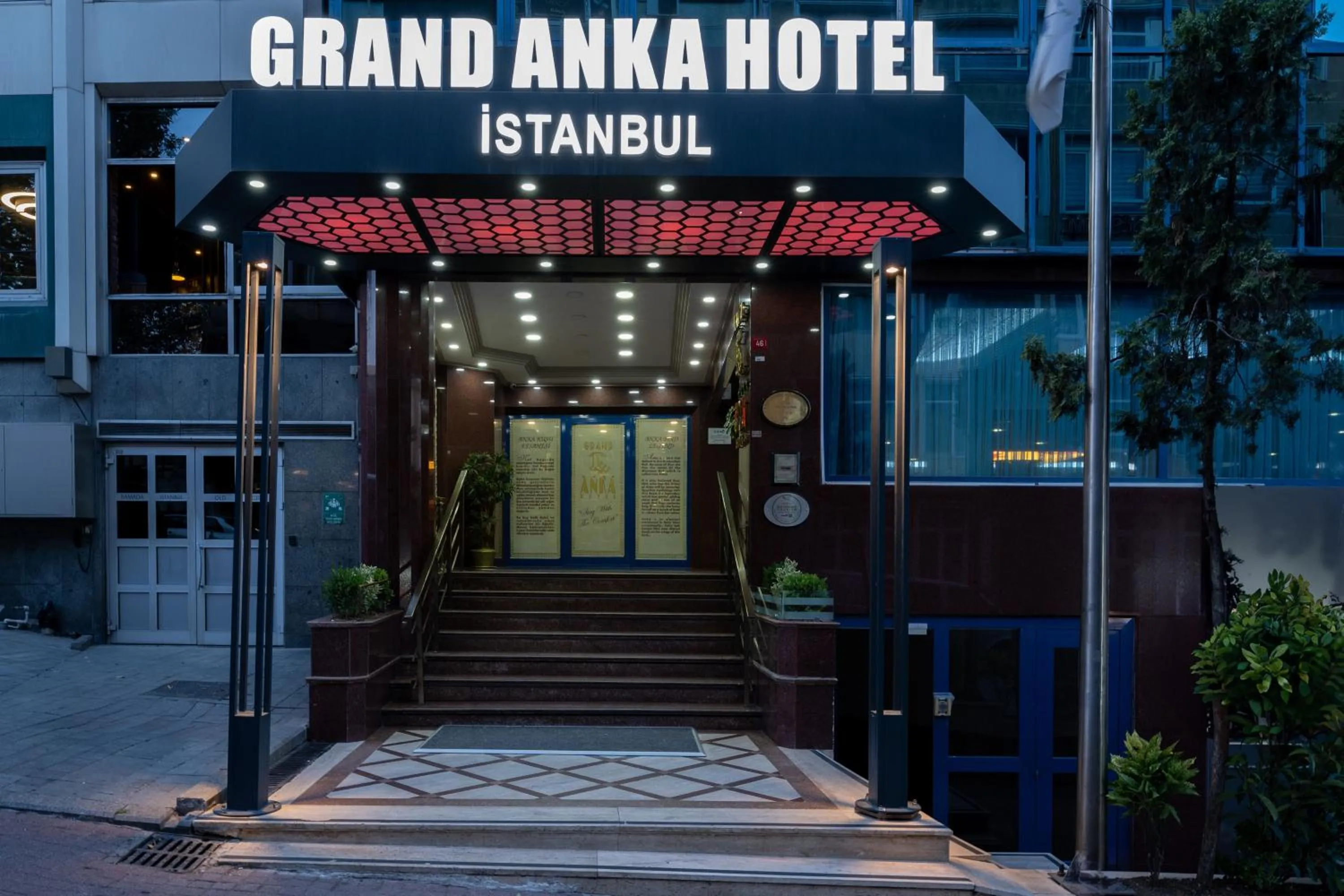 Property building in Grand Anka Hotel