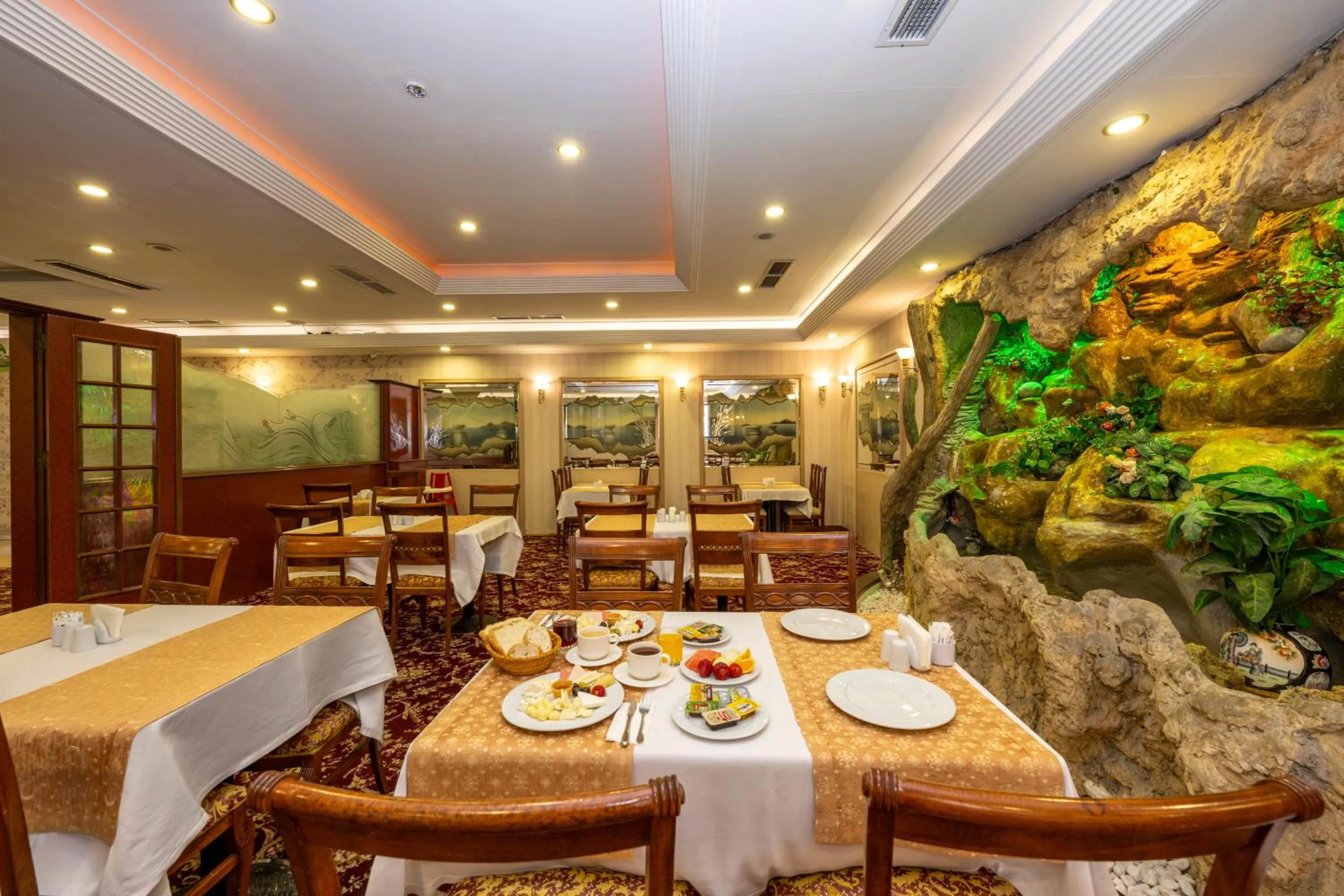 Property building in Grand Anka Hotel