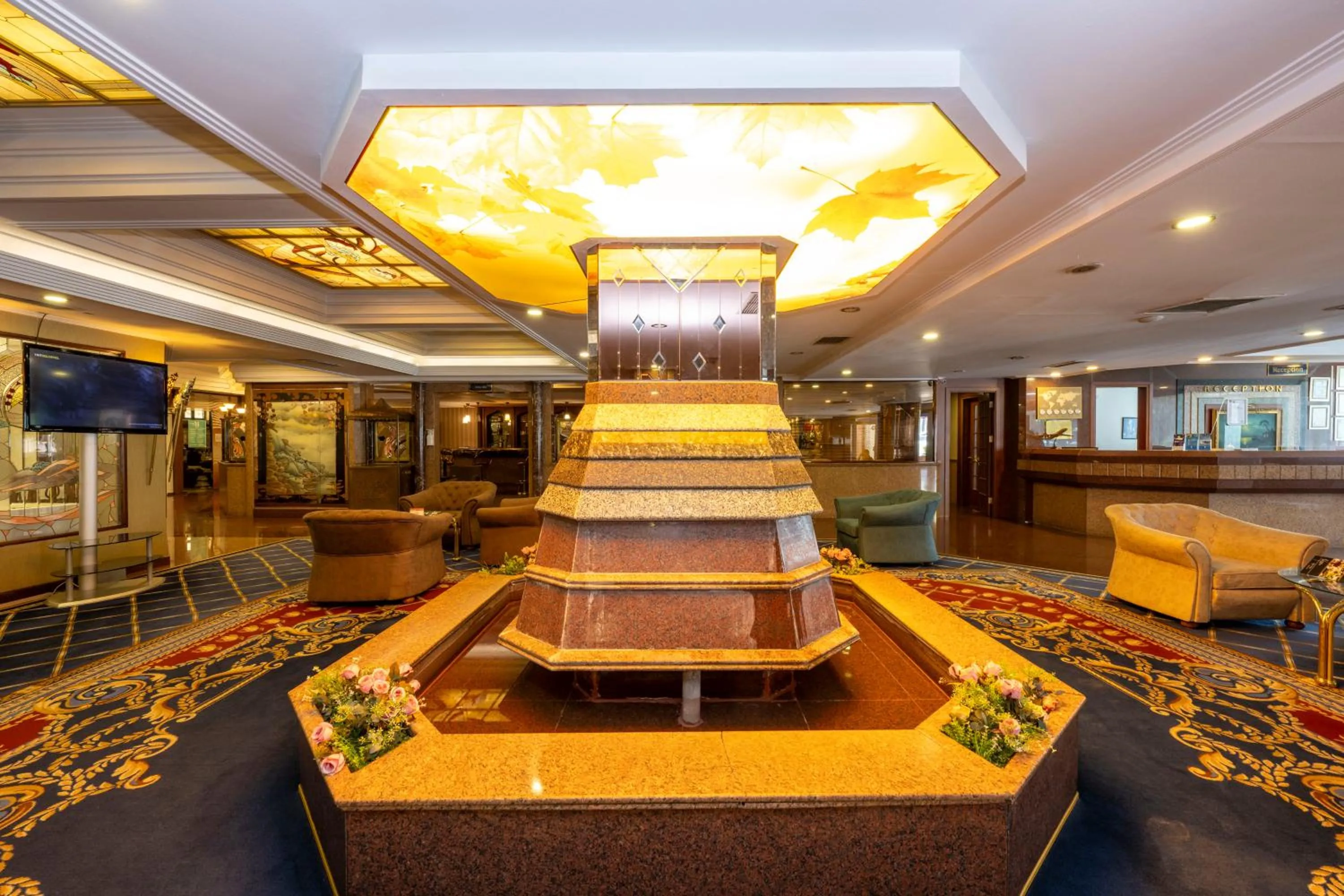 Property building in Grand Anka Hotel