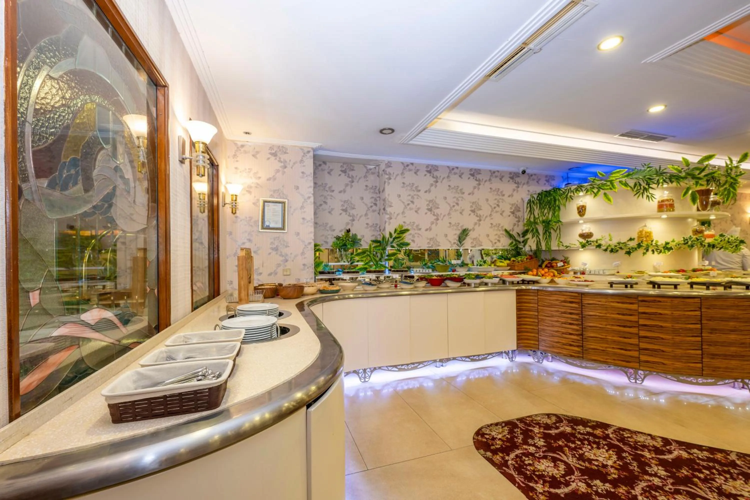 Breakfast in Grand Anka Hotel