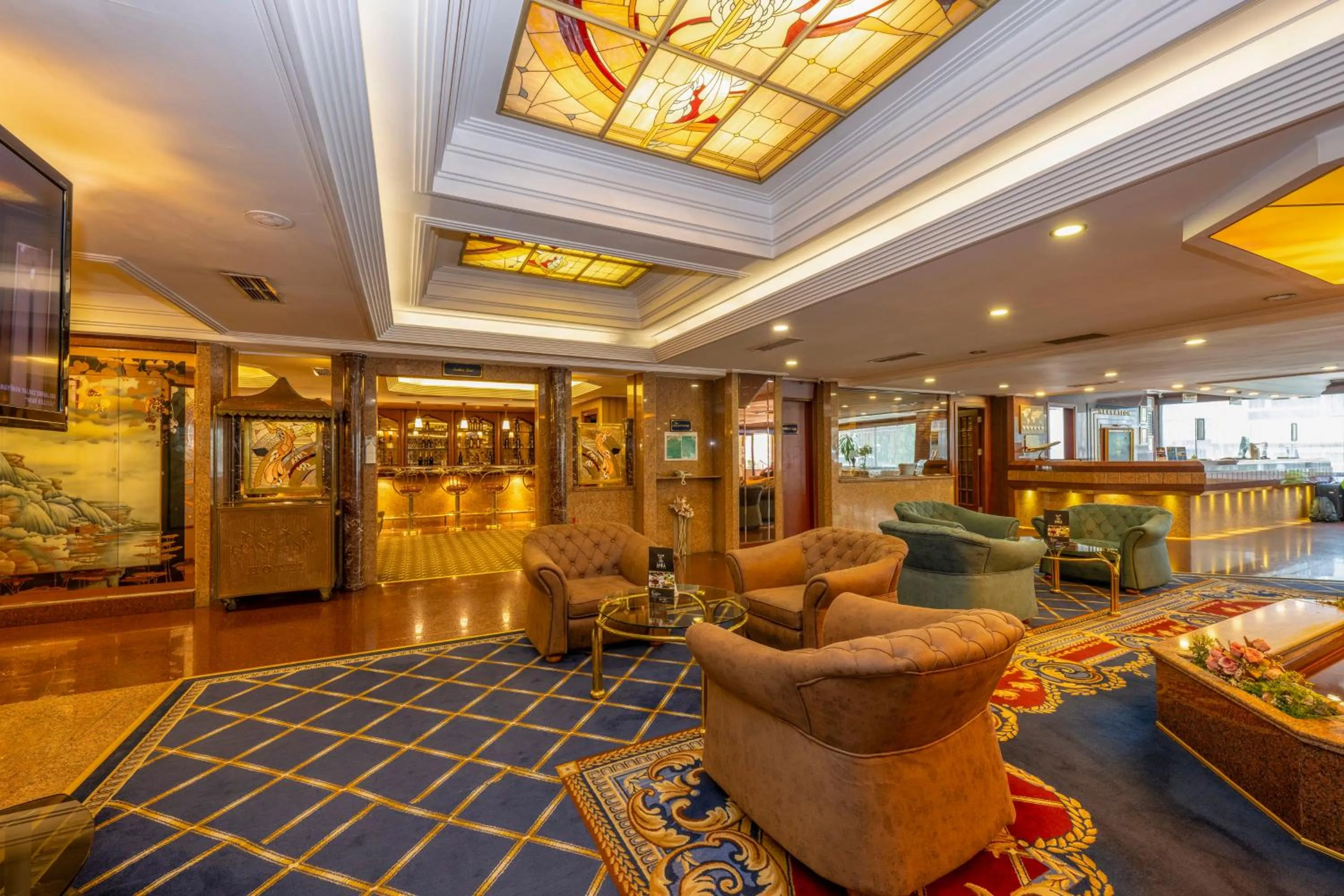 Property building in Grand Anka Hotel