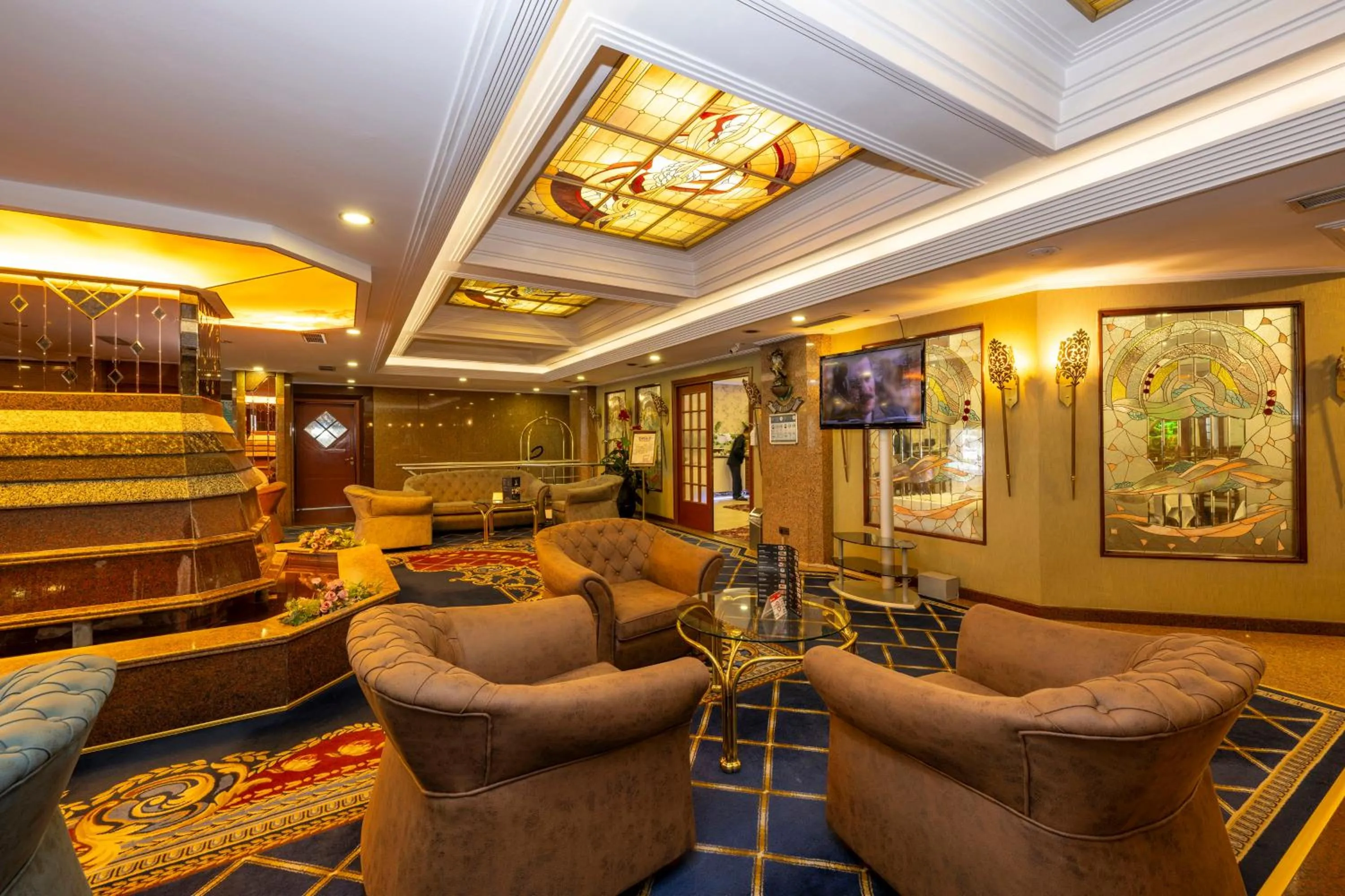 Property building in Grand Anka Hotel