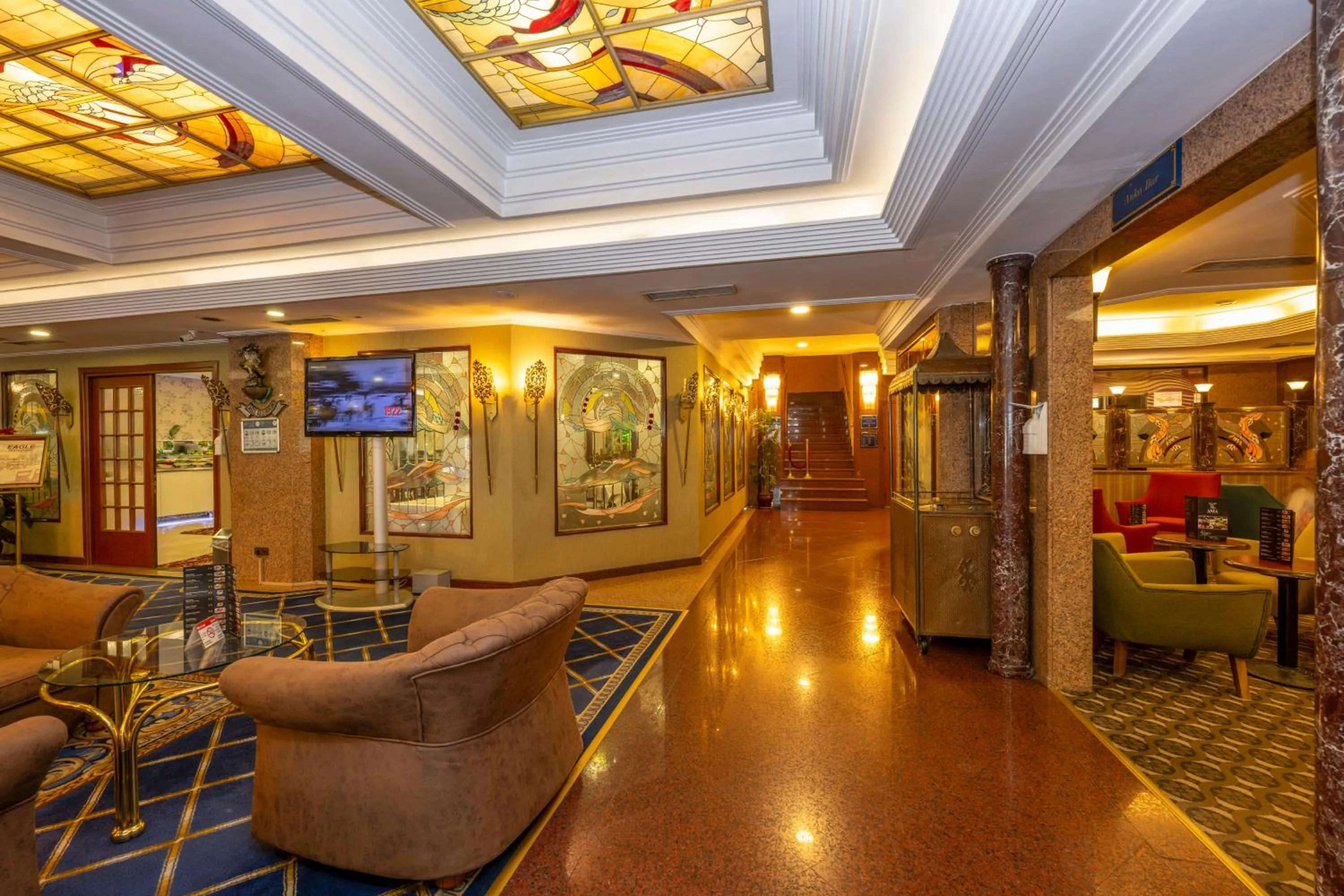 Property building in Grand Anka Hotel