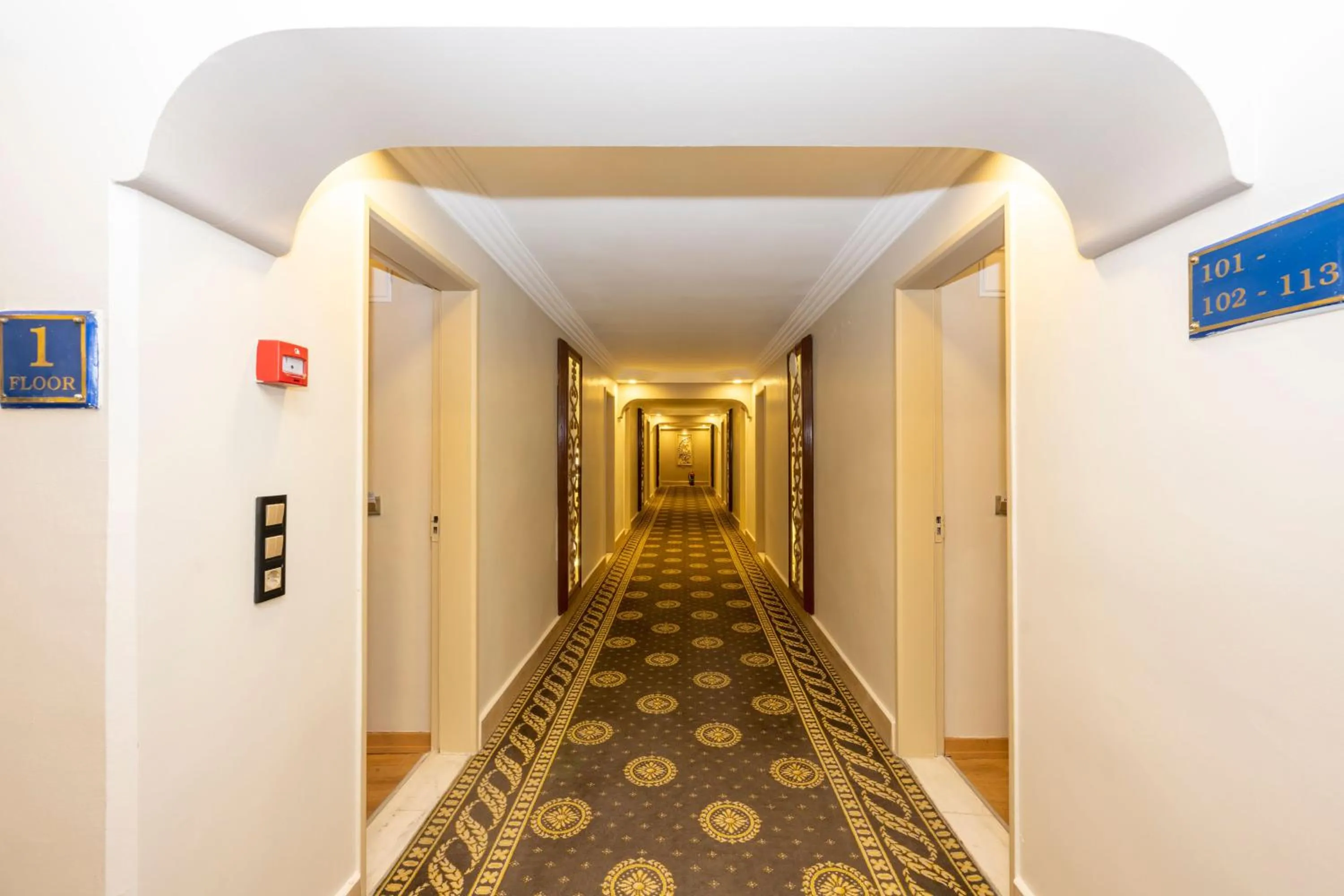 Property building in Grand Anka Hotel