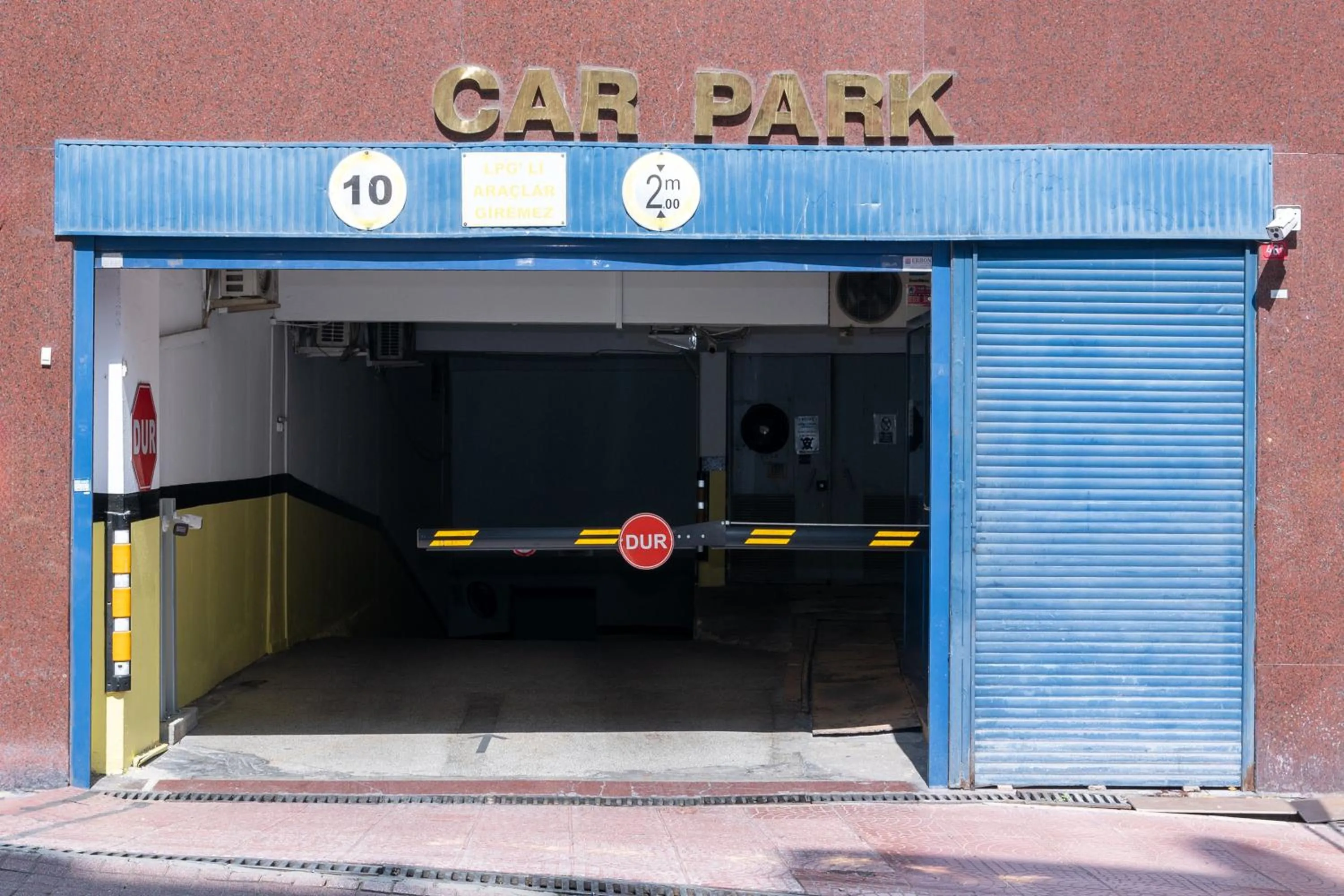 Property building in Grand Anka Hotel