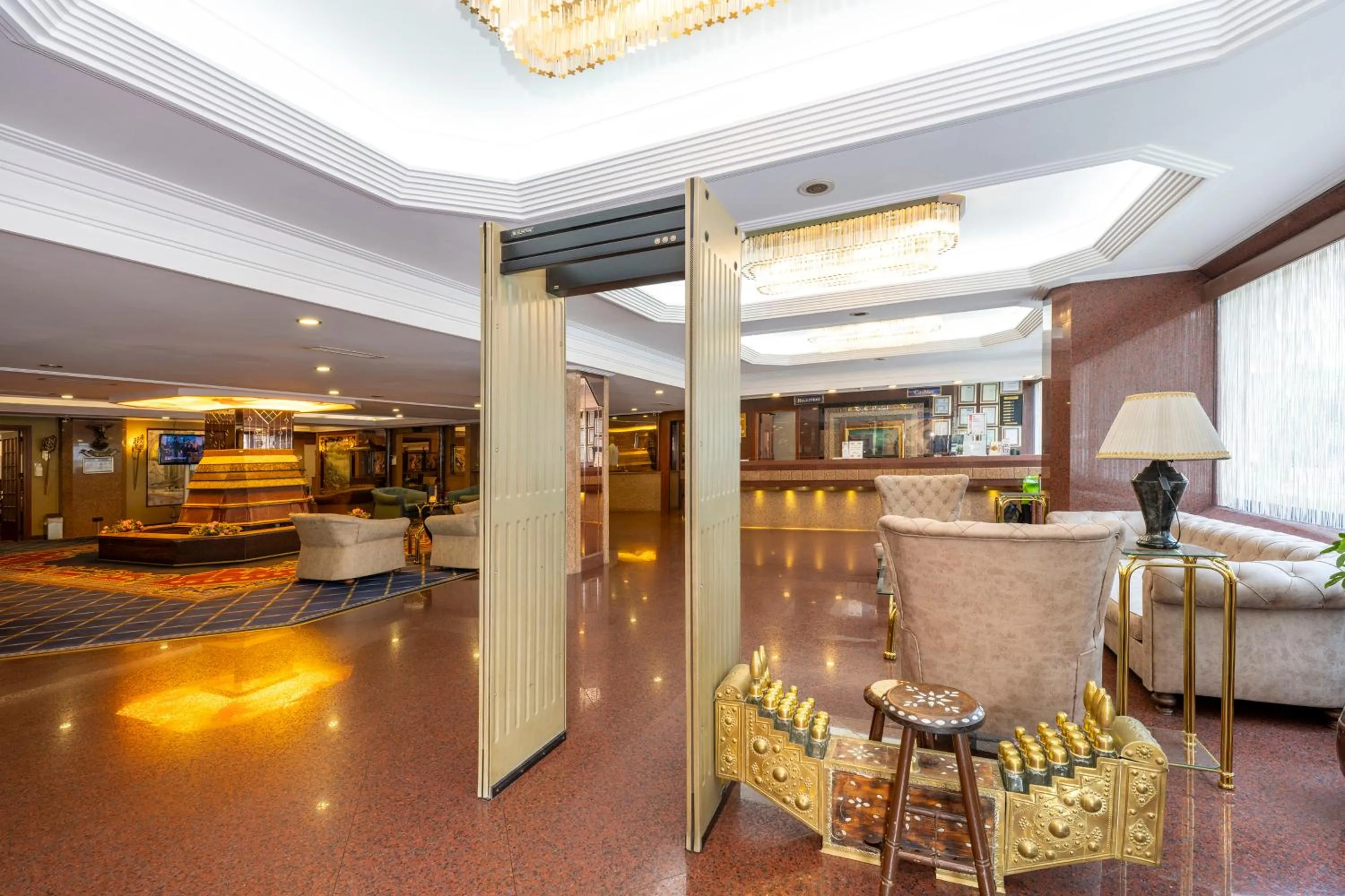 Property building in Grand Anka Hotel