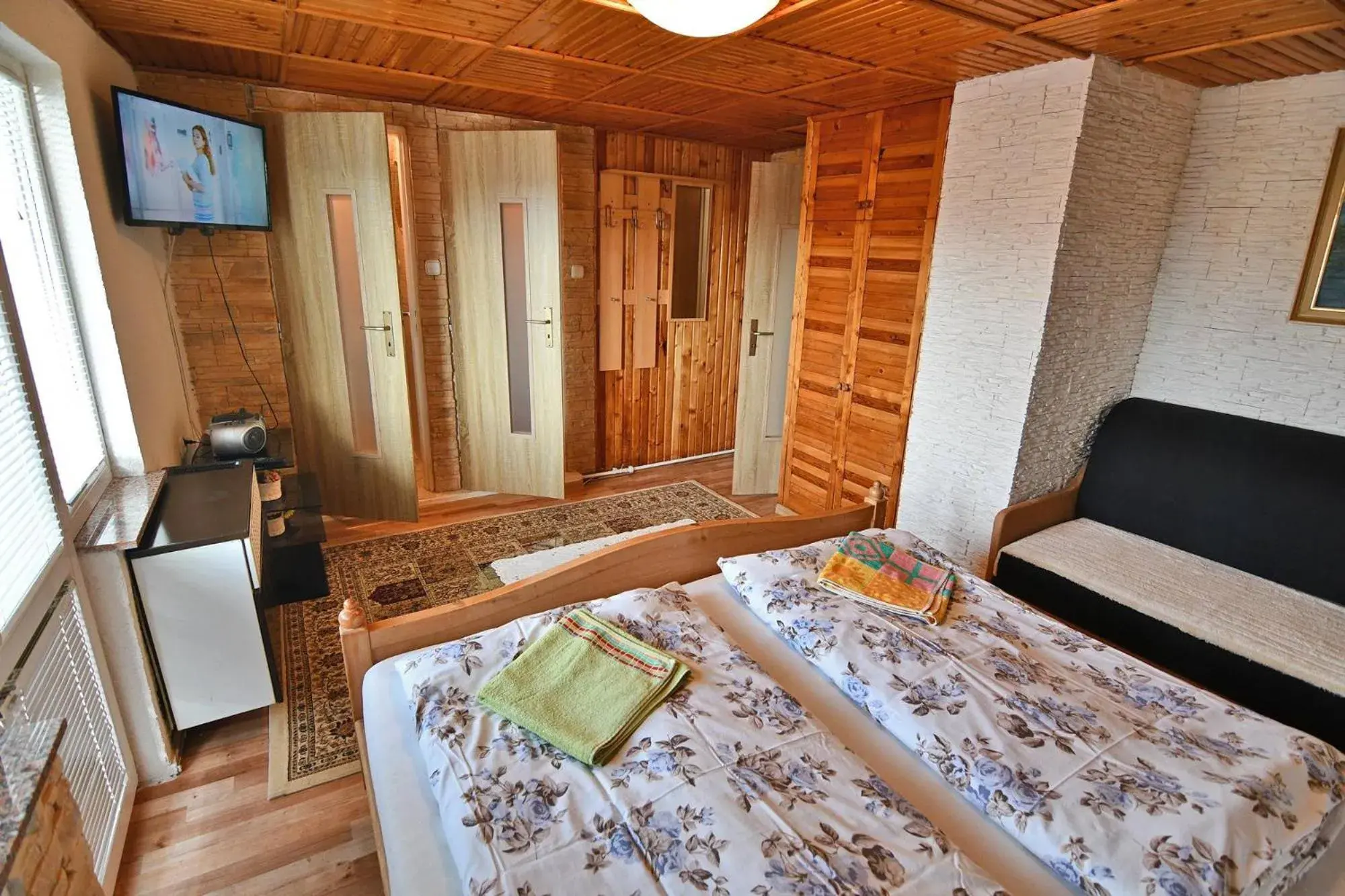 Apartment with Balcony in Ubytovanie u Jozefa / Strba Apartment with Balcony in Ubytovanie u Jozefa / Strba