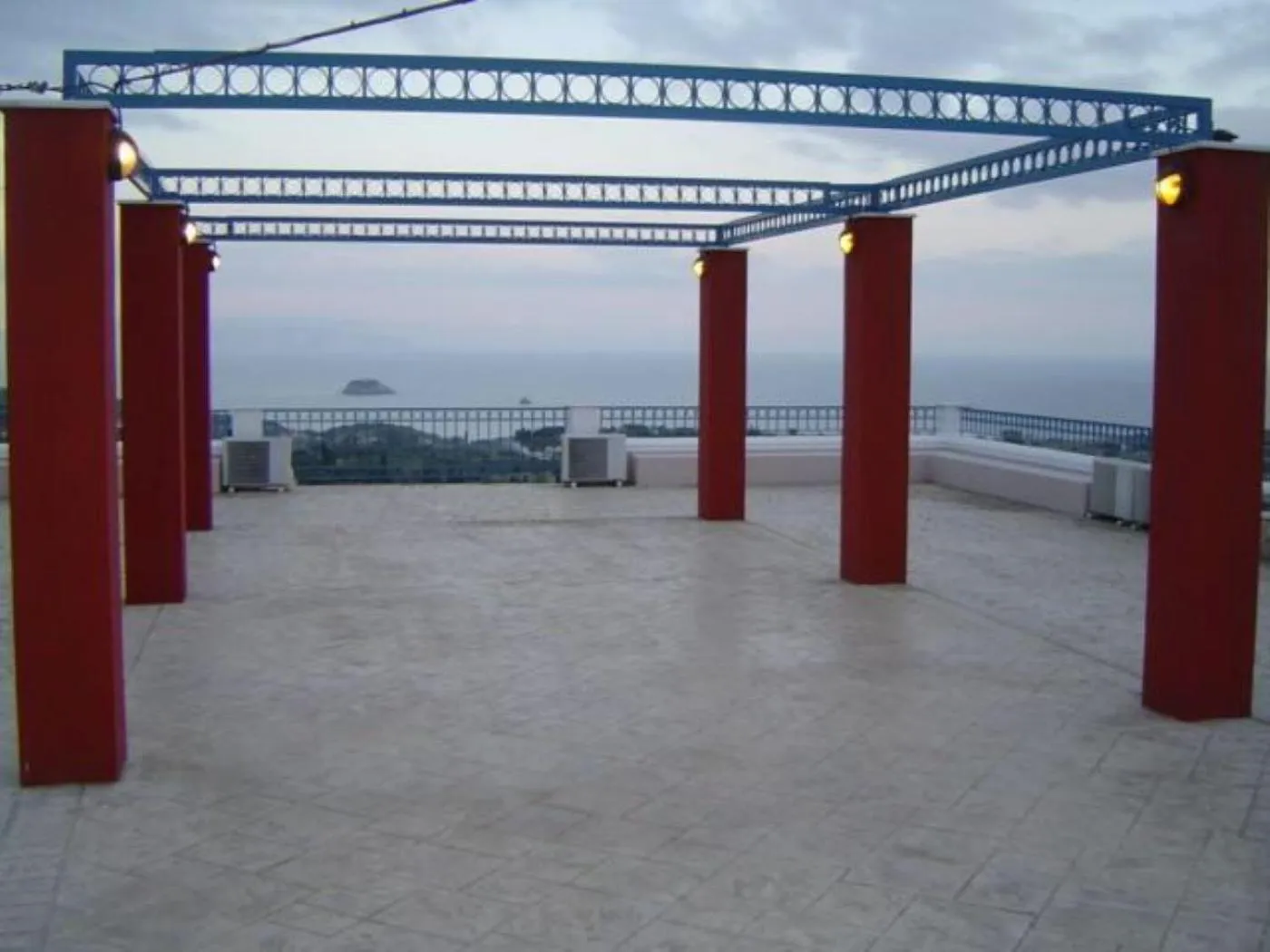 Sea view in Hotel Kourkoumelata