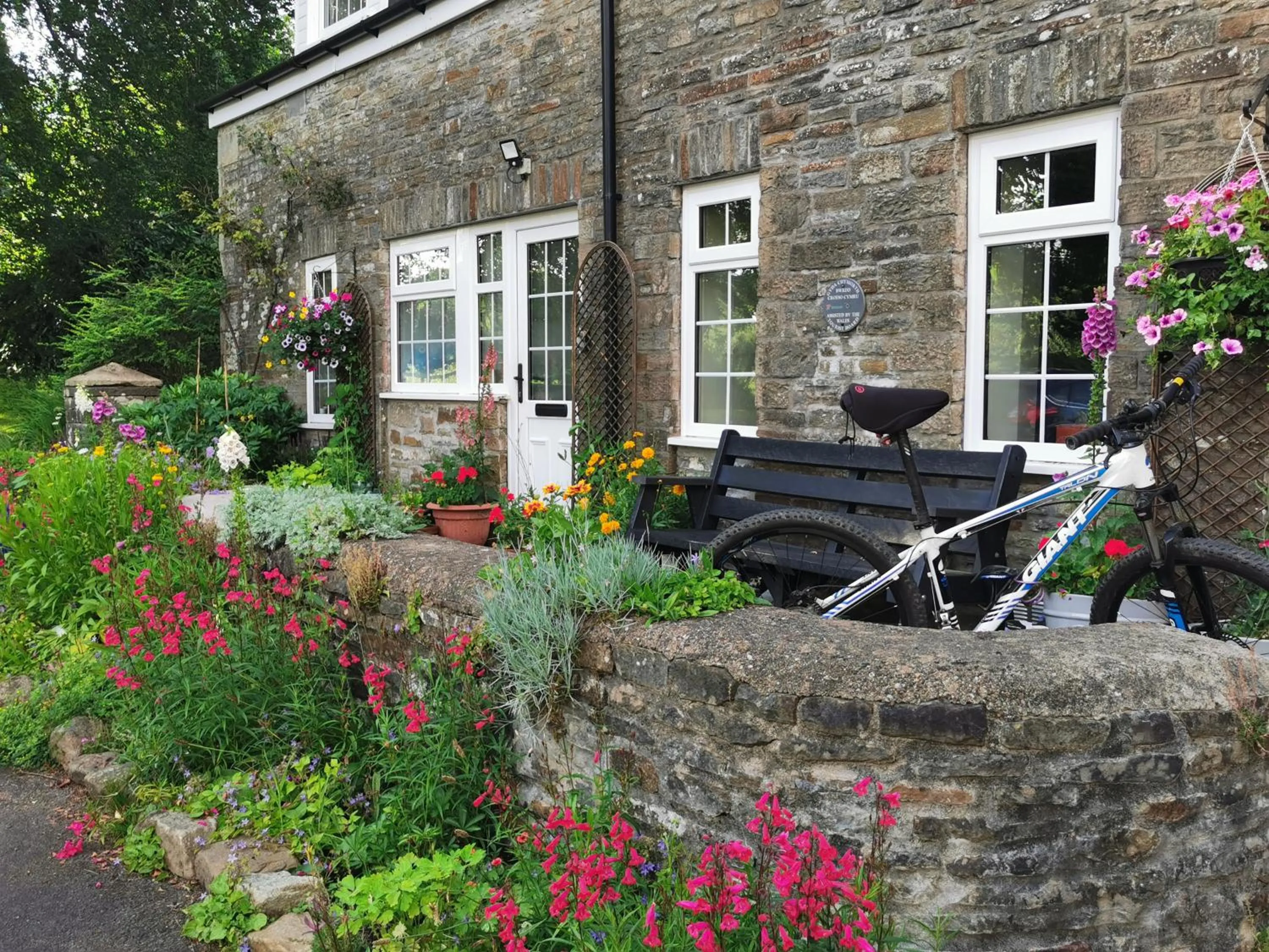 Property building in Swansea Valley Holiday Cottages
