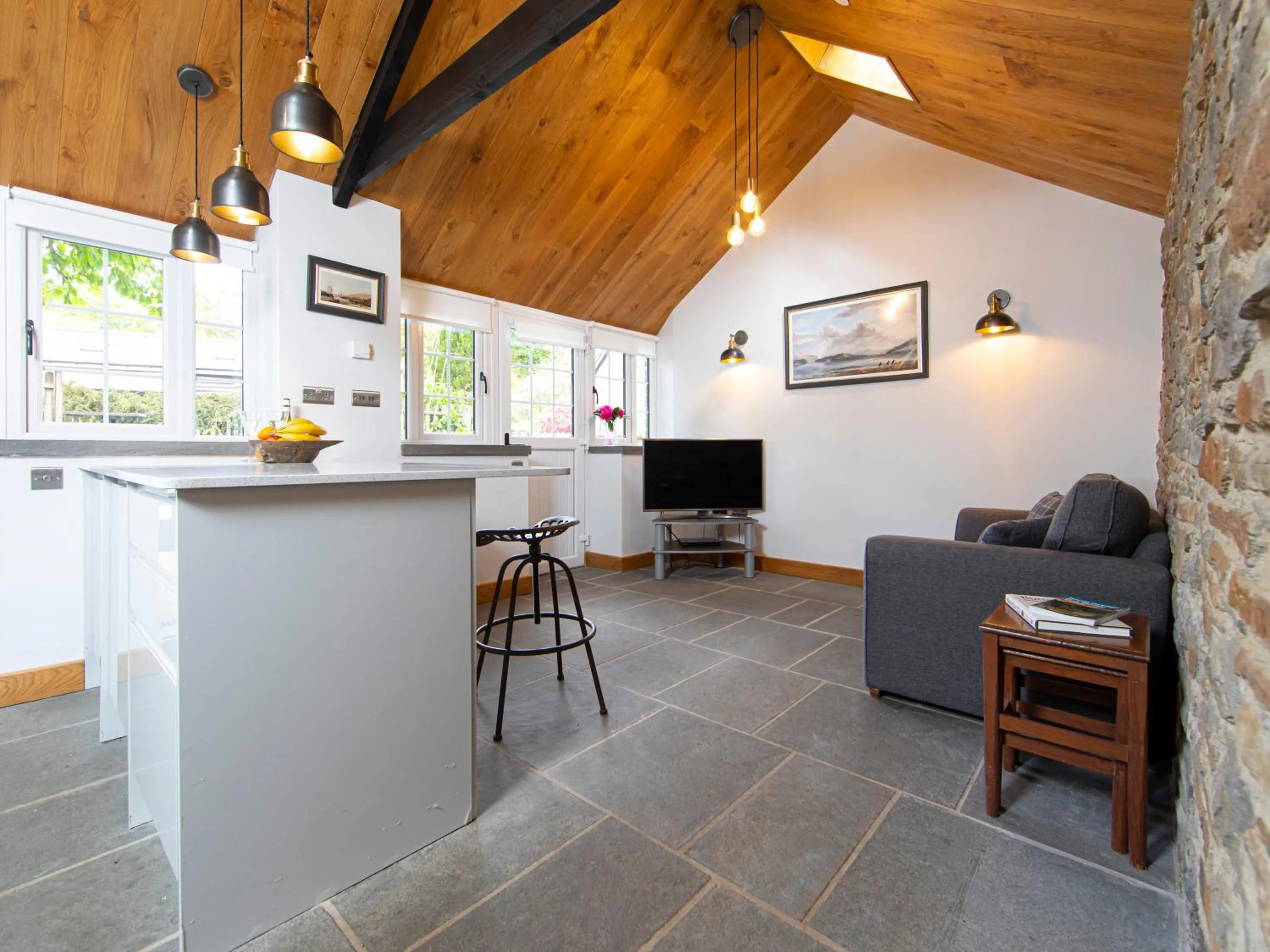 TV and multimedia in Swansea Valley Holiday Cottages