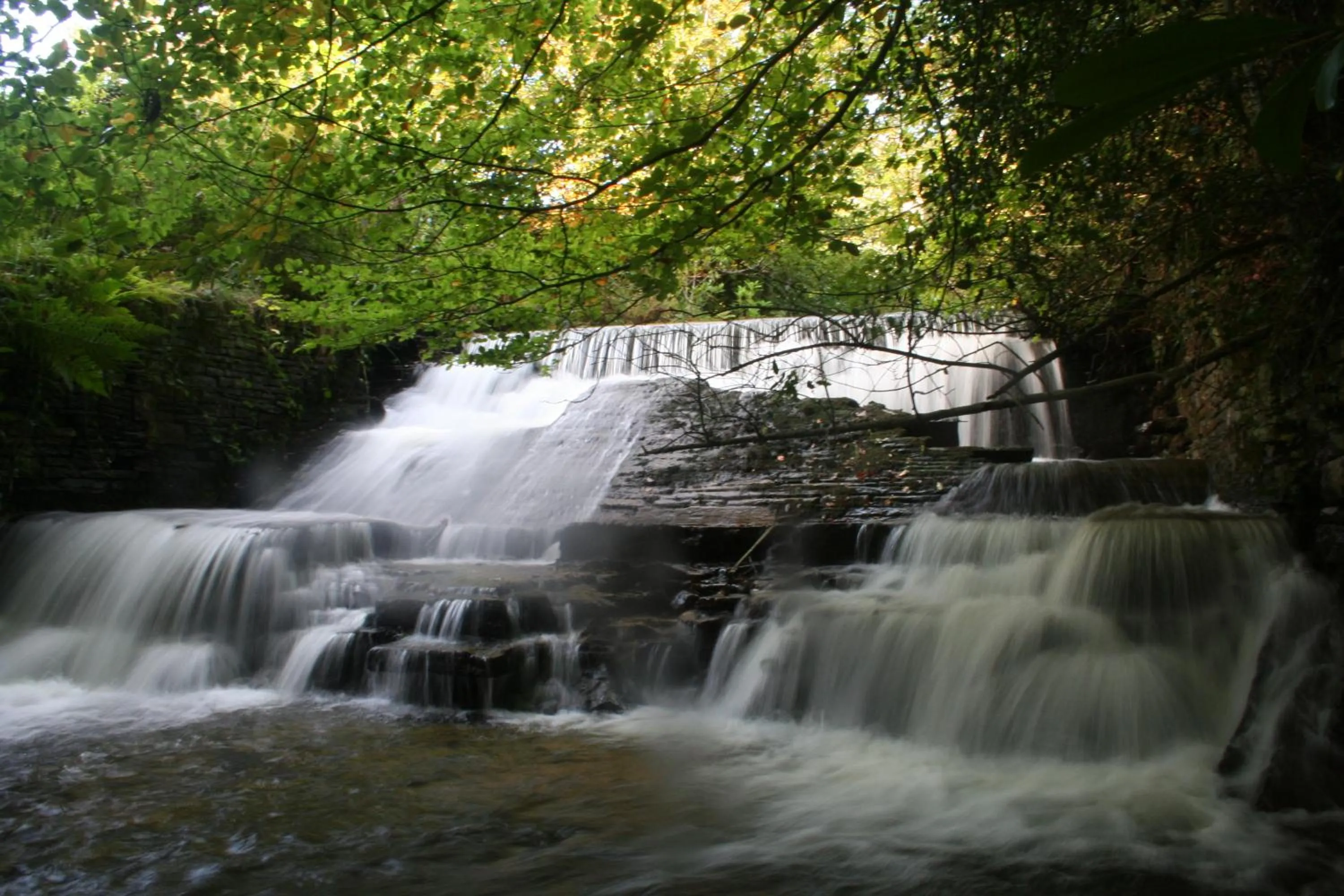 Nearby landmark in Swansea Valley Holiday Cottages
