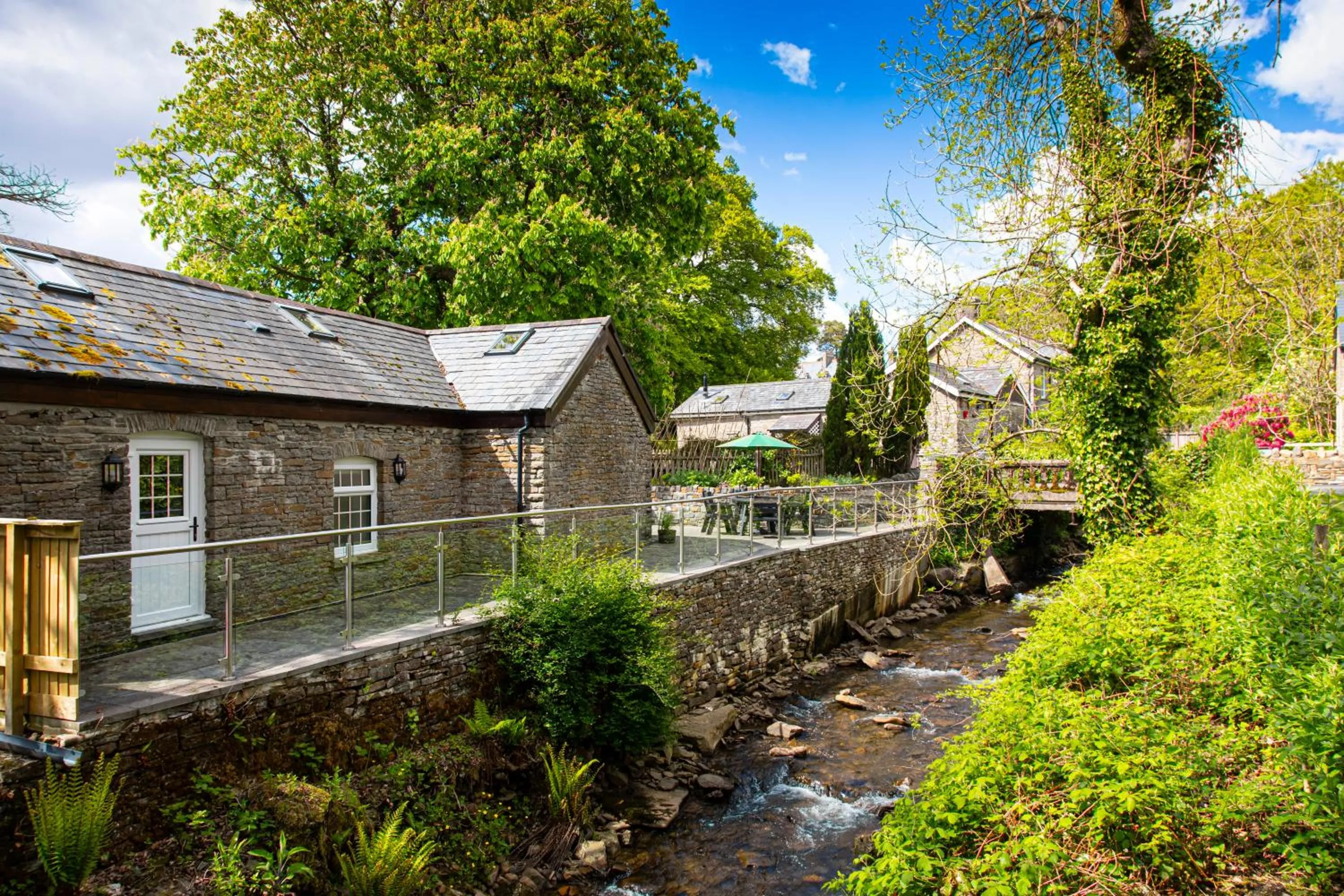 Natural landscape in Swansea Valley Holiday Cottages