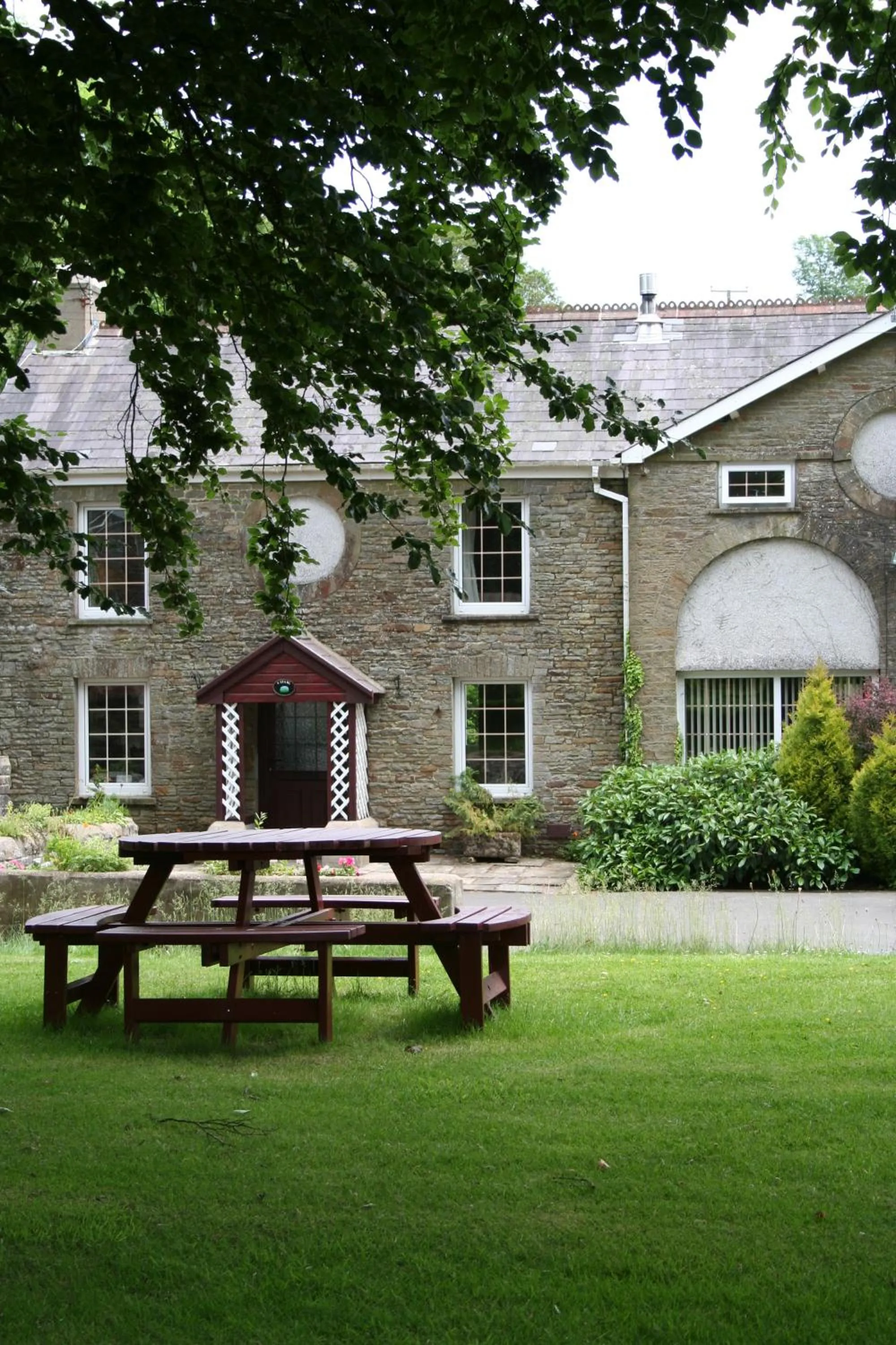Facade/entrance in Swansea Valley Holiday Cottages