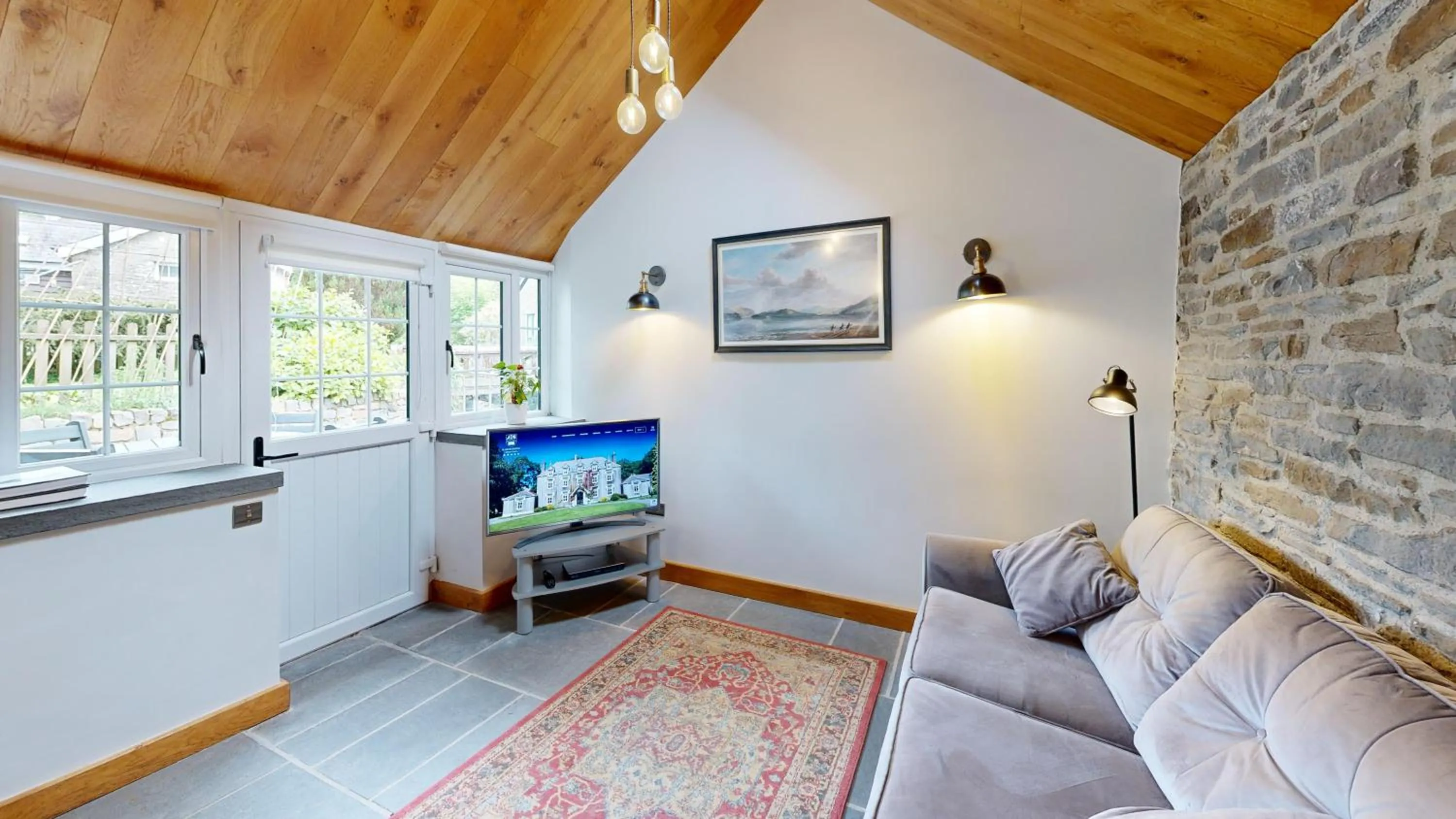 TV and multimedia in Swansea Valley Holiday Cottages