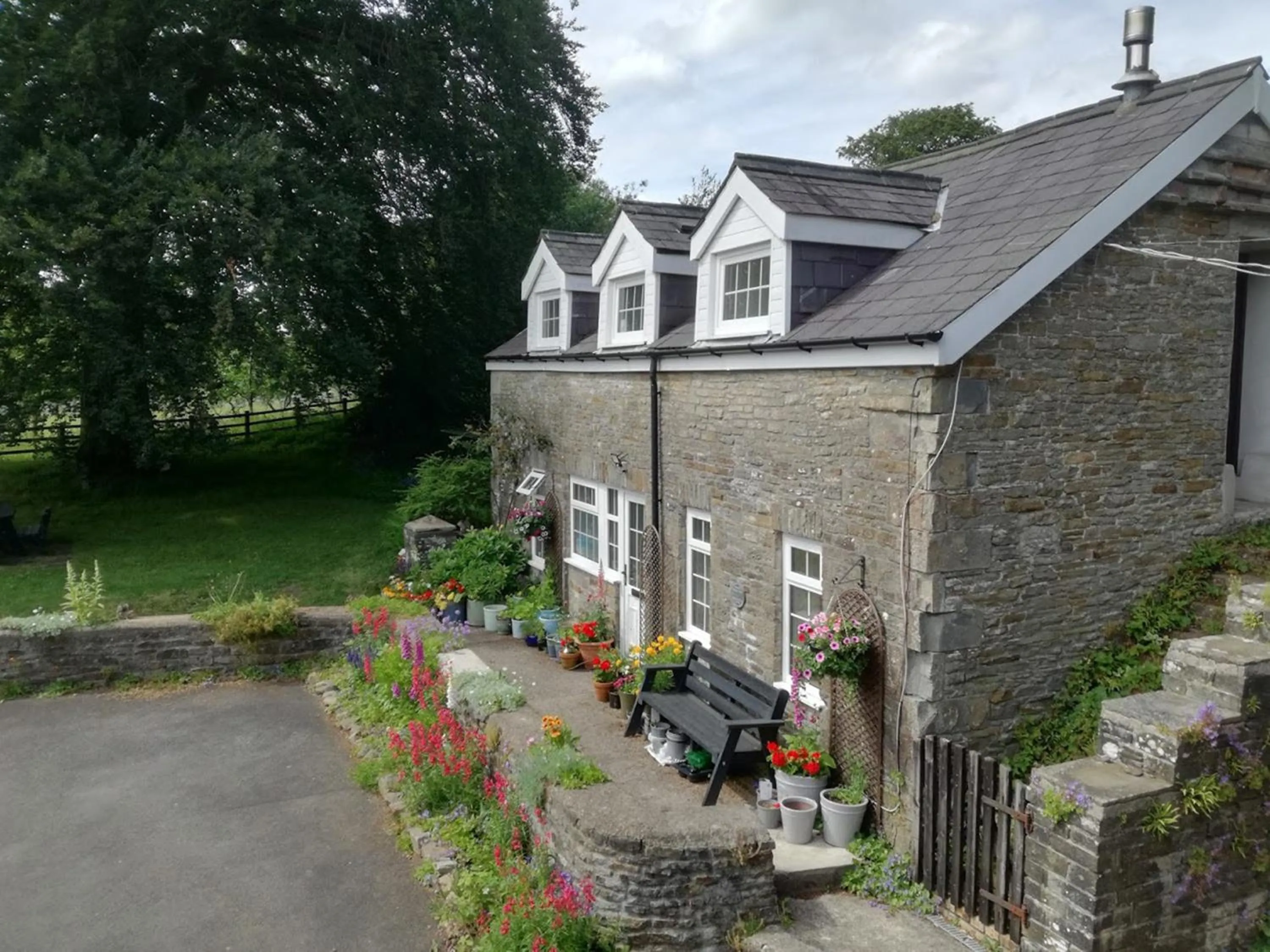 View (from property/room) in Swansea Valley Holiday Cottages