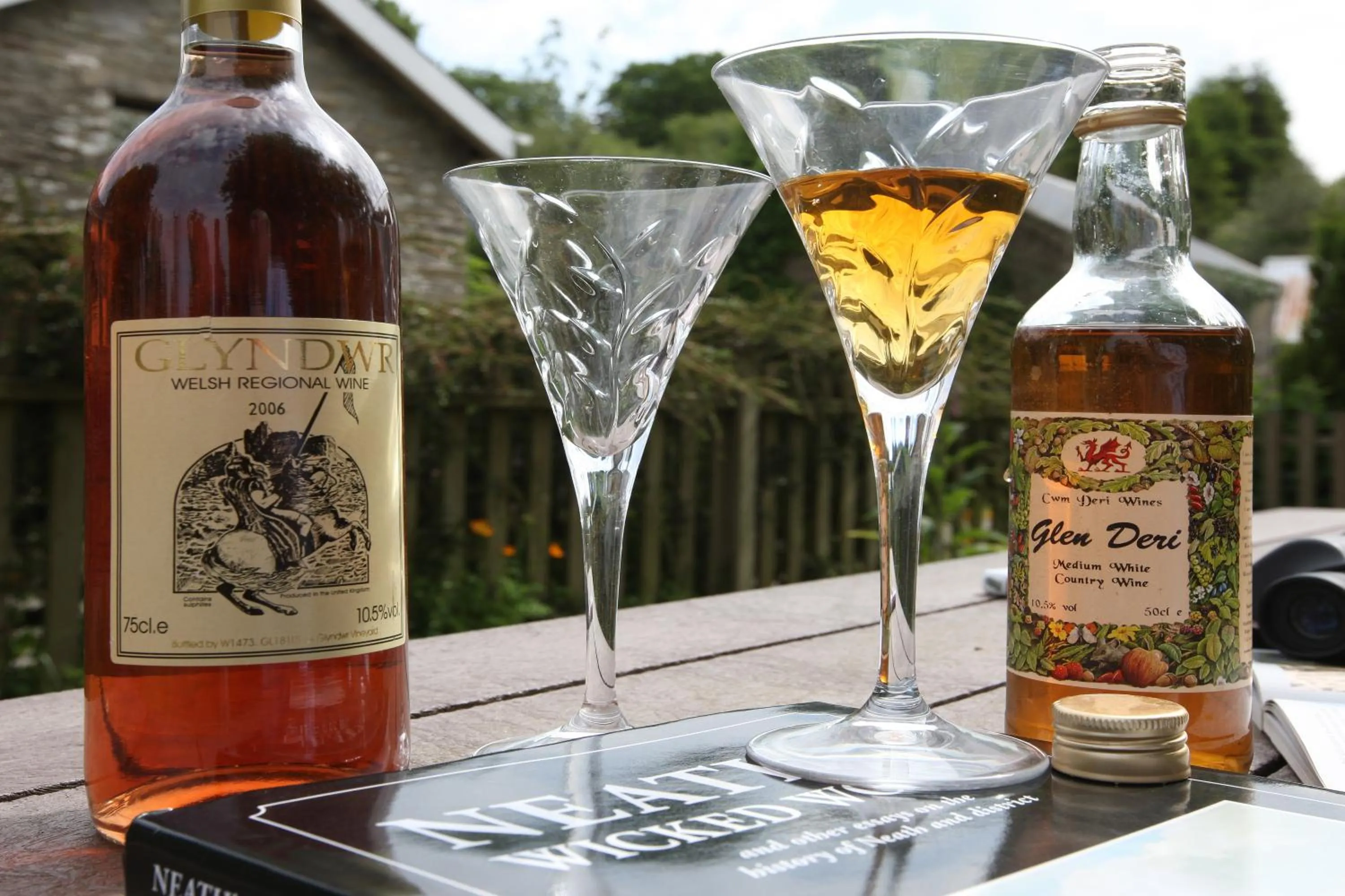 Facade/entrance in Swansea Valley Holiday Cottages