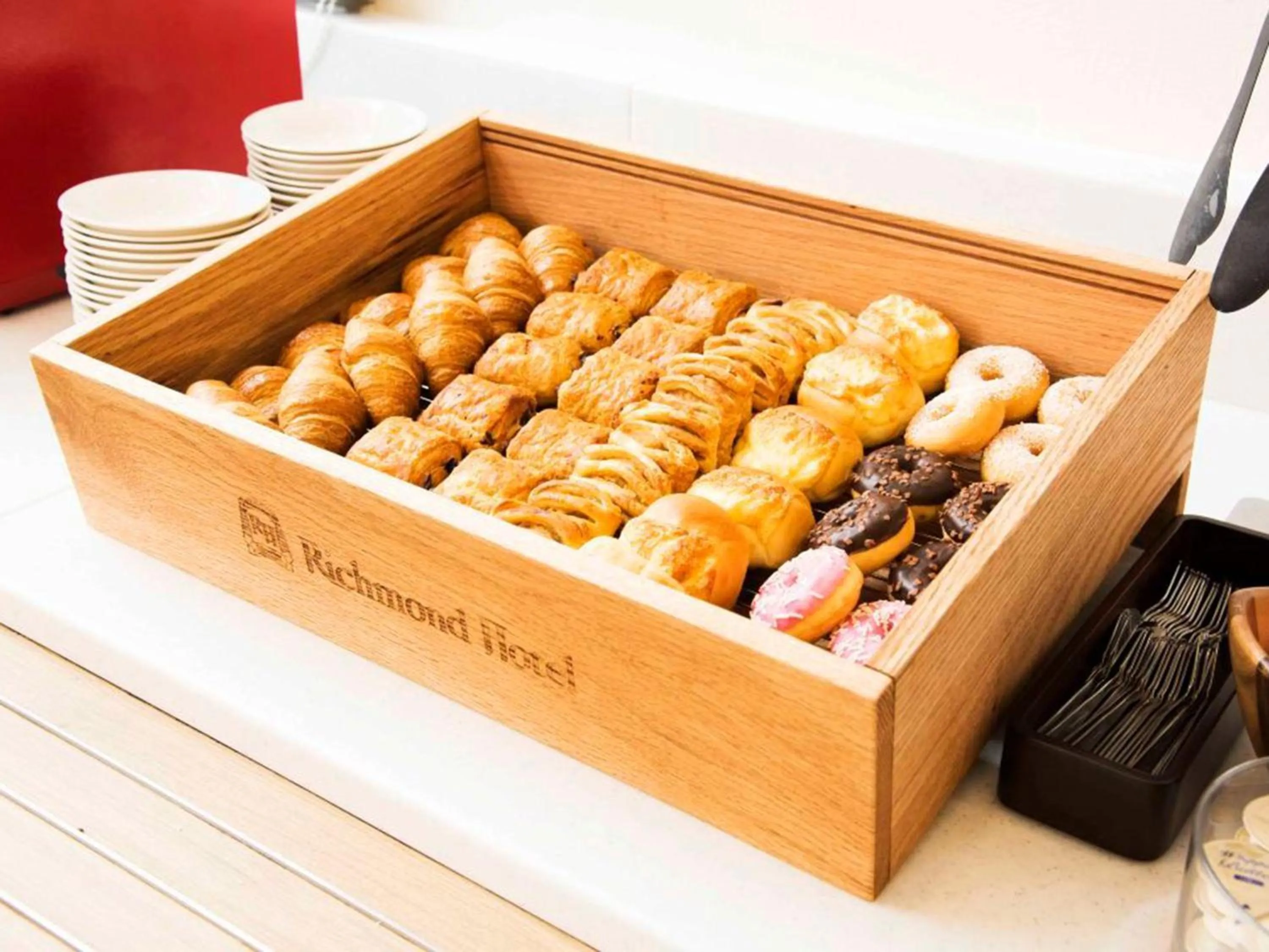 Food in Richmond Hotel Yamagata Ekimae