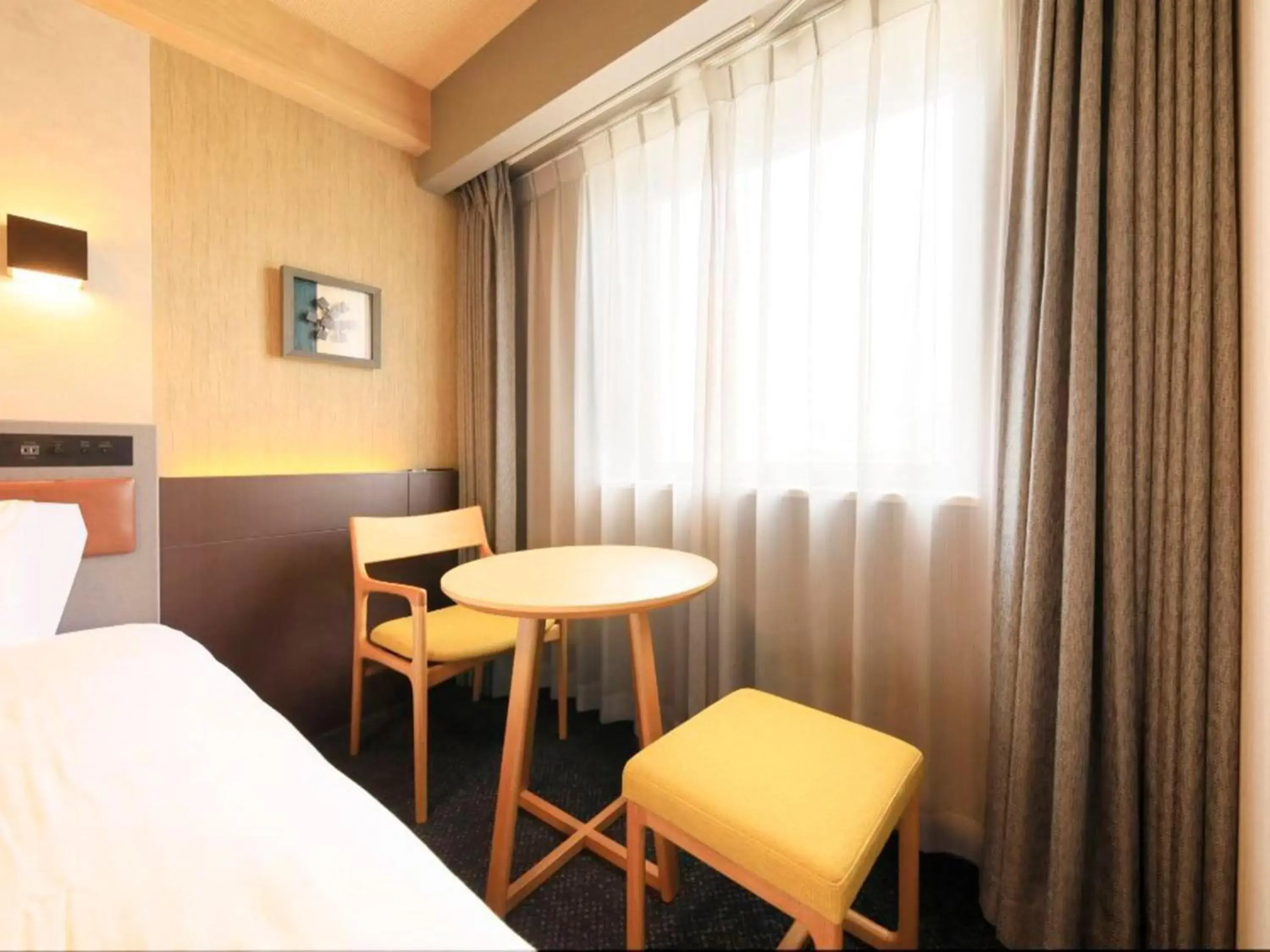 Bedroom, Bed in Richmond Hotel Yamagata Ekimae Bedroom, Bed in Richmond Hotel Yamagata Ekimae