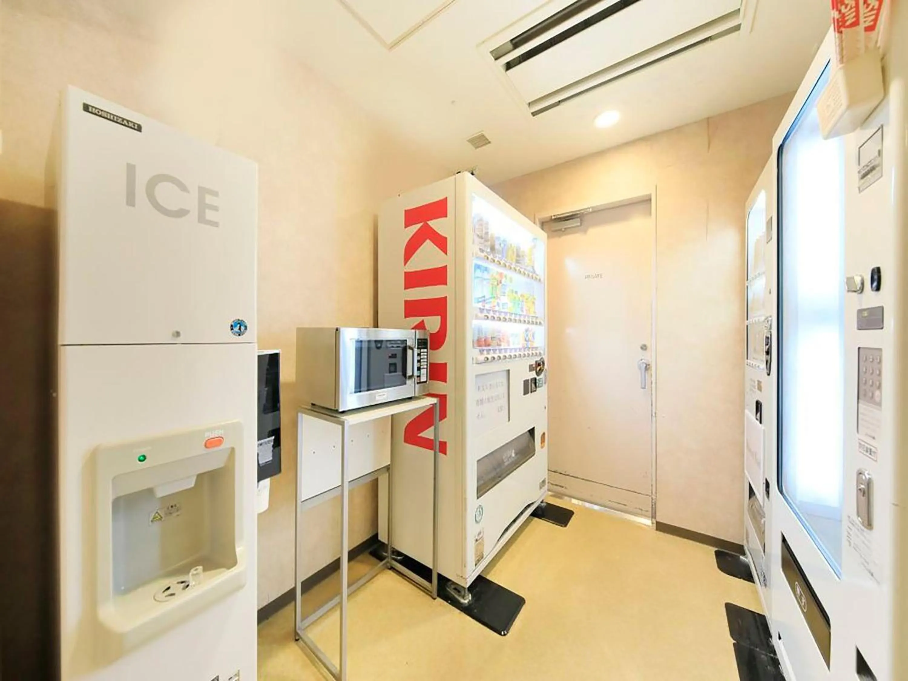 Area and facilities in Richmond Hotel Yamagata Ekimae