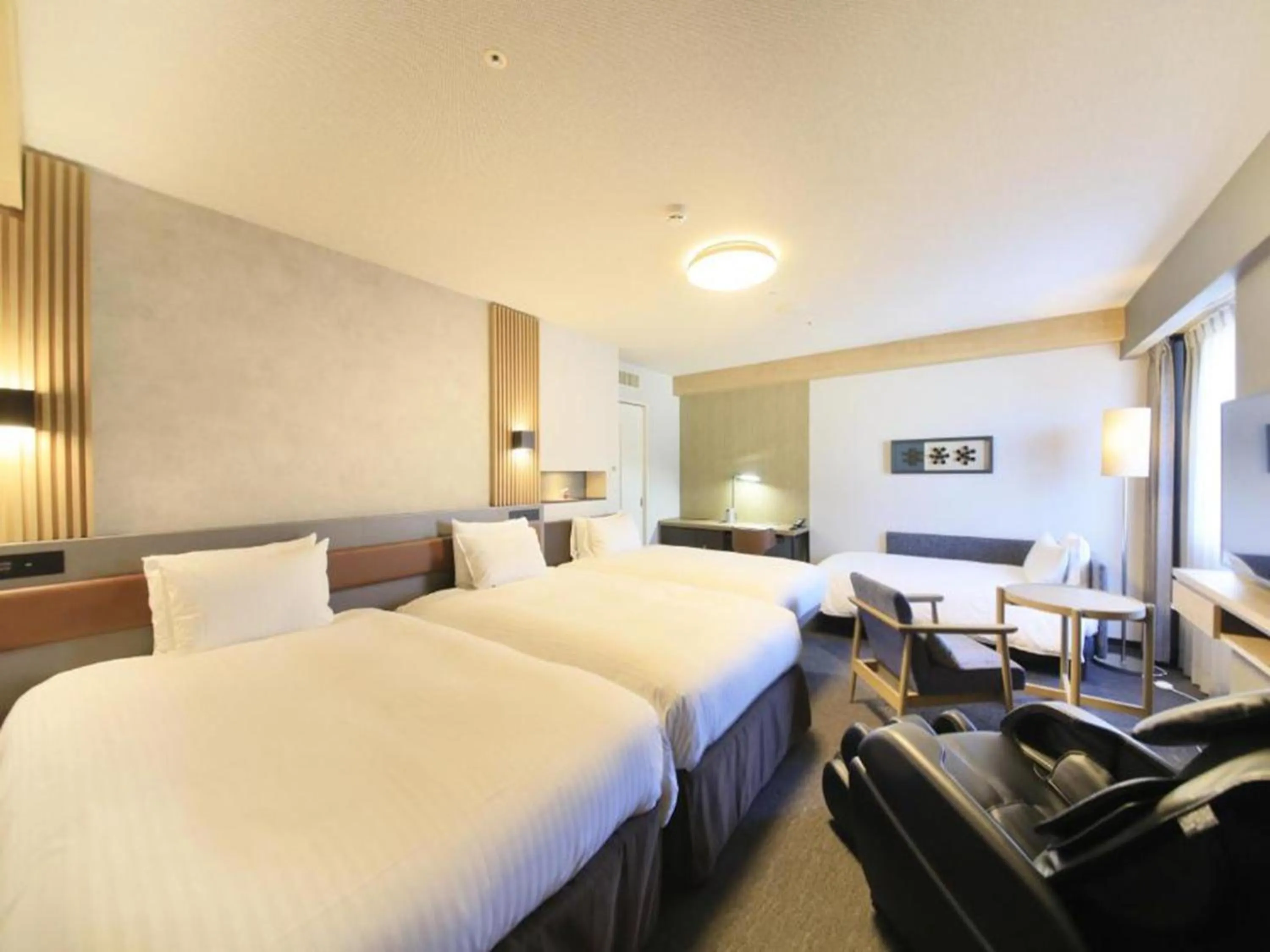 Quadruple Room in Richmond Hotel Yamagata Ekimae