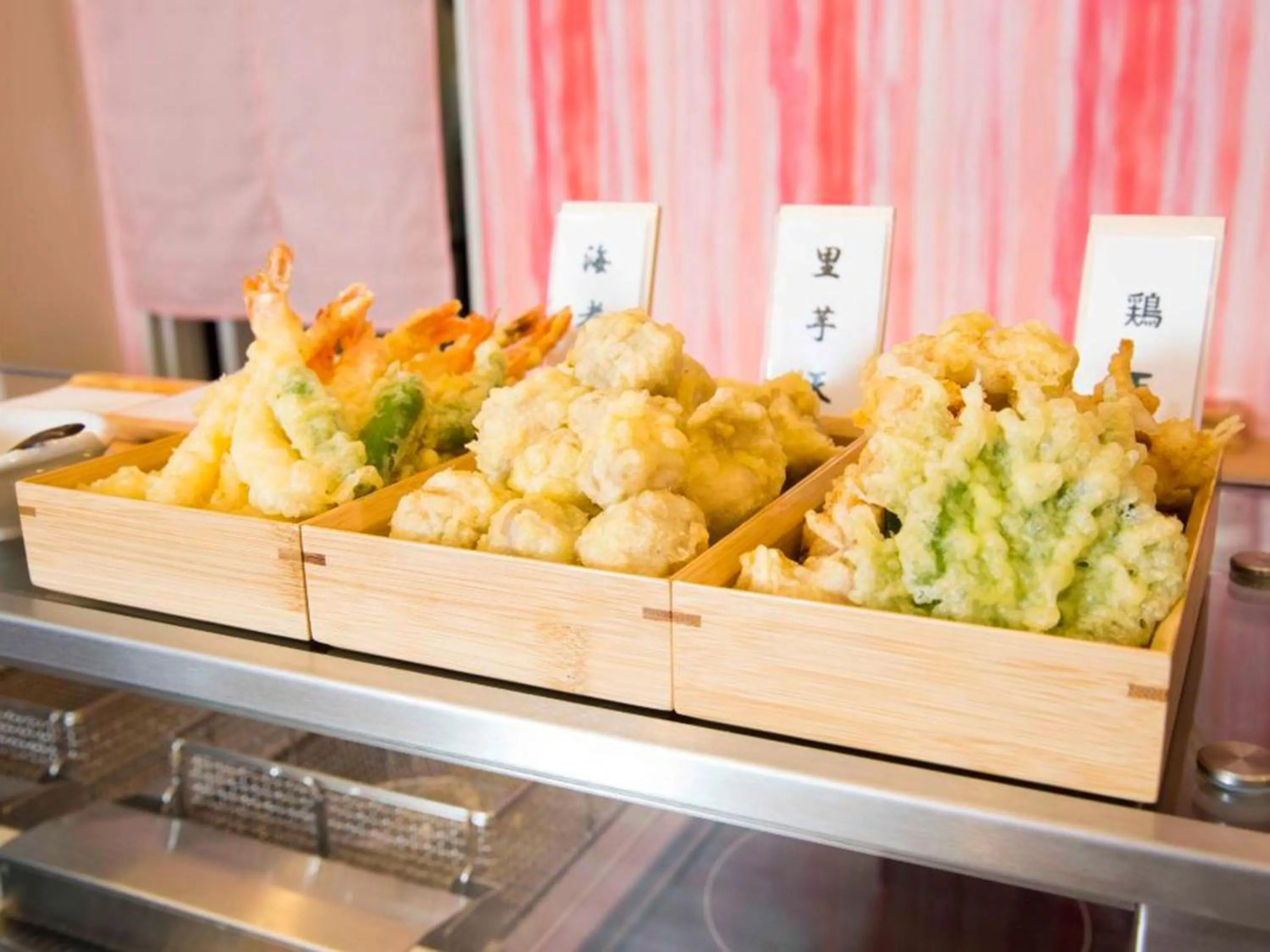 Food in Richmond Hotel Yamagata Ekimae