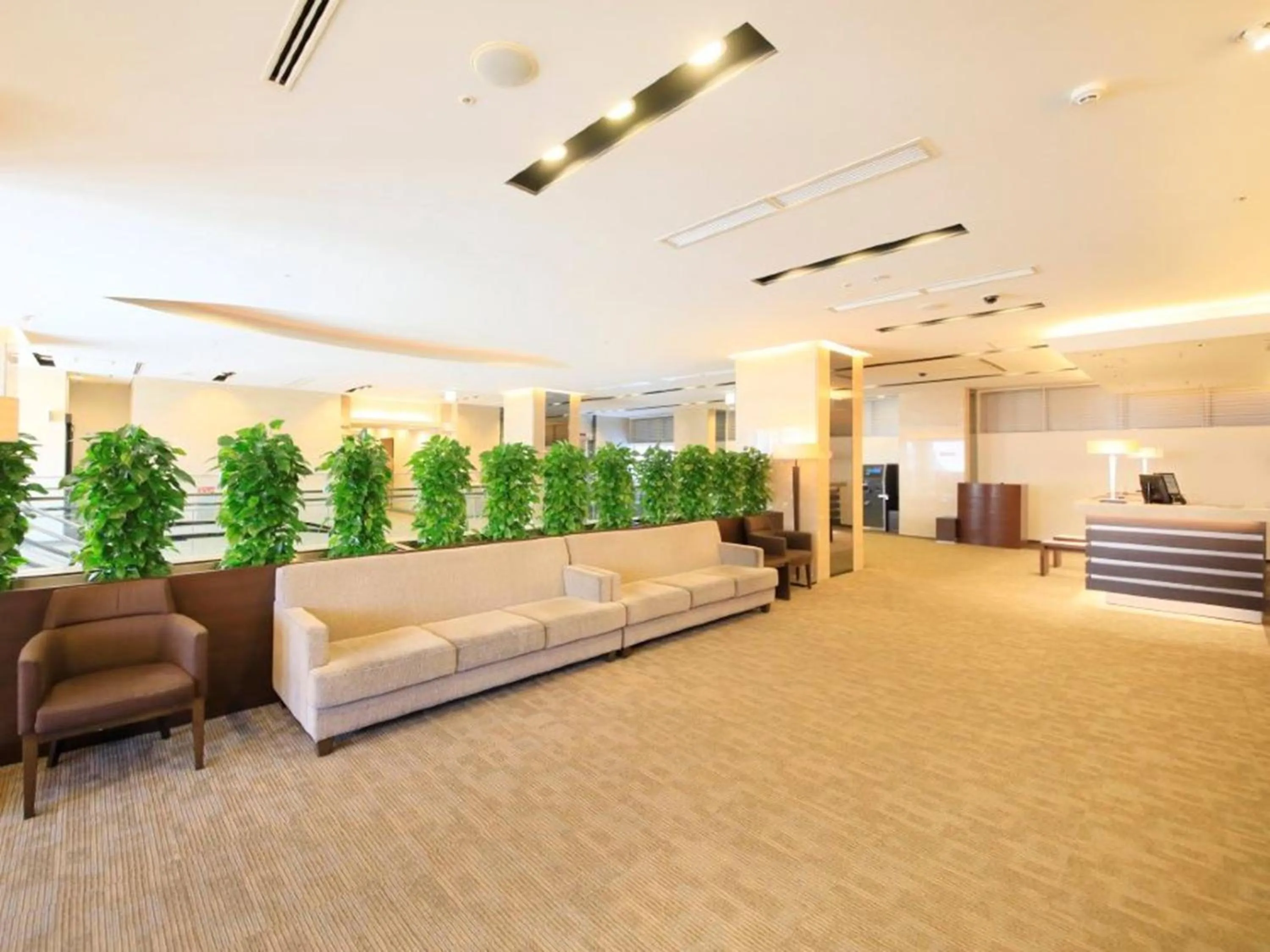 Lobby or reception in Richmond Hotel Yamagata Ekimae
