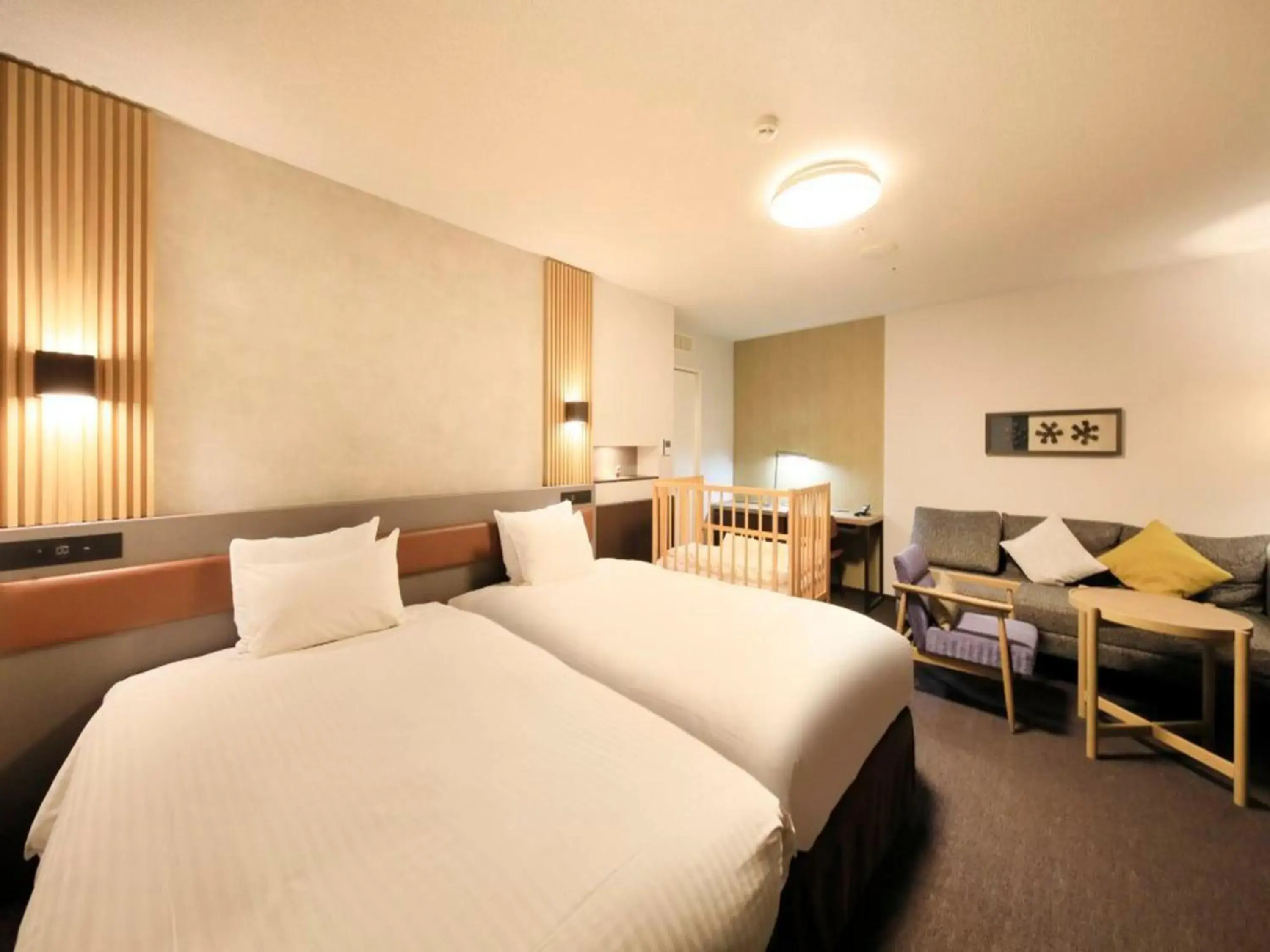 Bedroom, Bed in Richmond Hotel Yamagata Ekimae Bedroom, Bed in Richmond Hotel Yamagata Ekimae