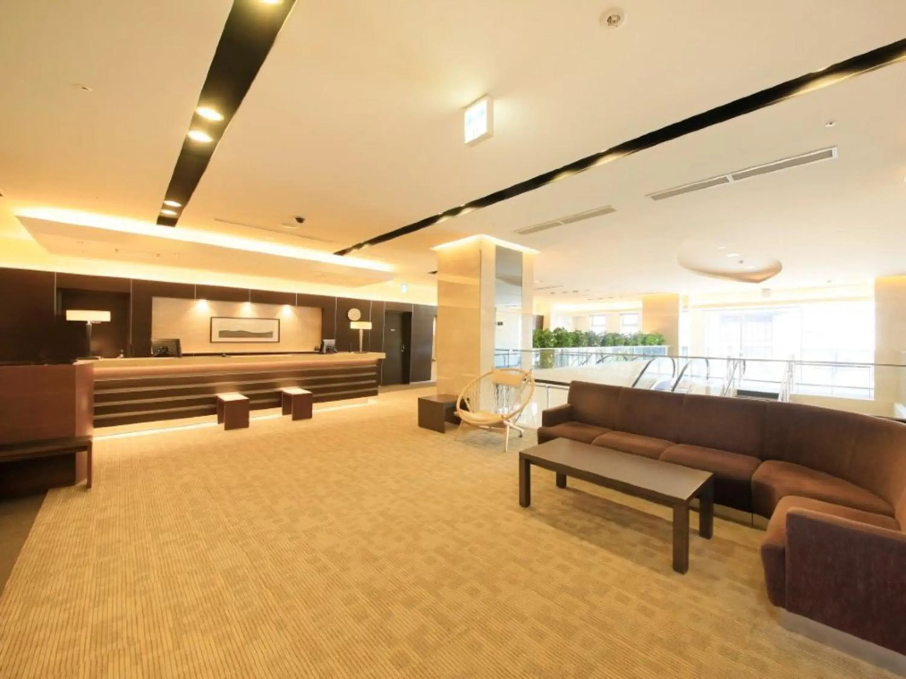 Lobby or reception in Richmond Hotel Yamagata Ekimae Lobby or reception in Richmond Hotel Yamagata Ekimae