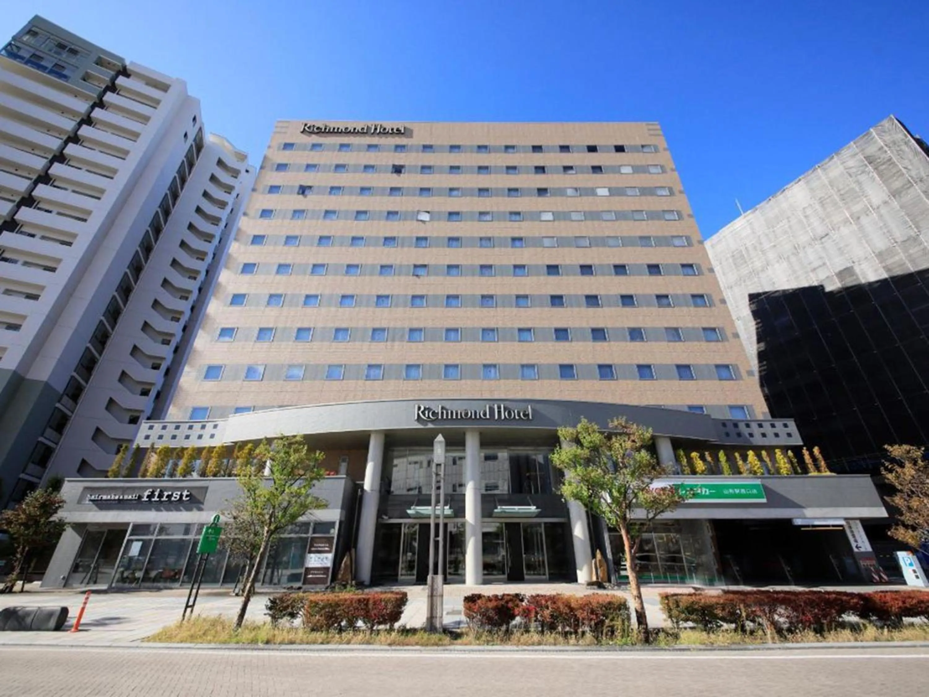 Property building in Richmond Hotel Yamagata Ekimae