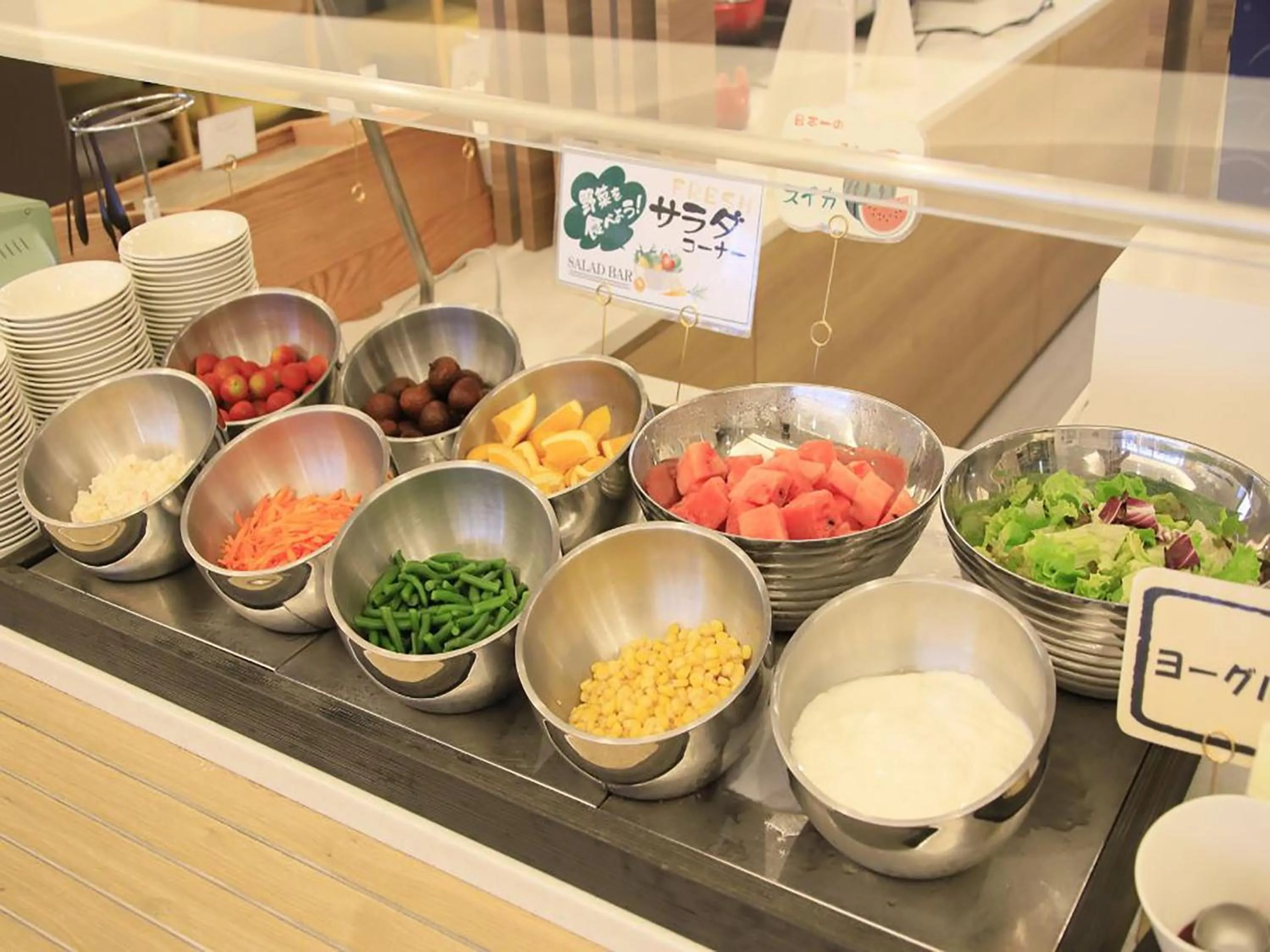 Food in Richmond Hotel Yamagata Ekimae