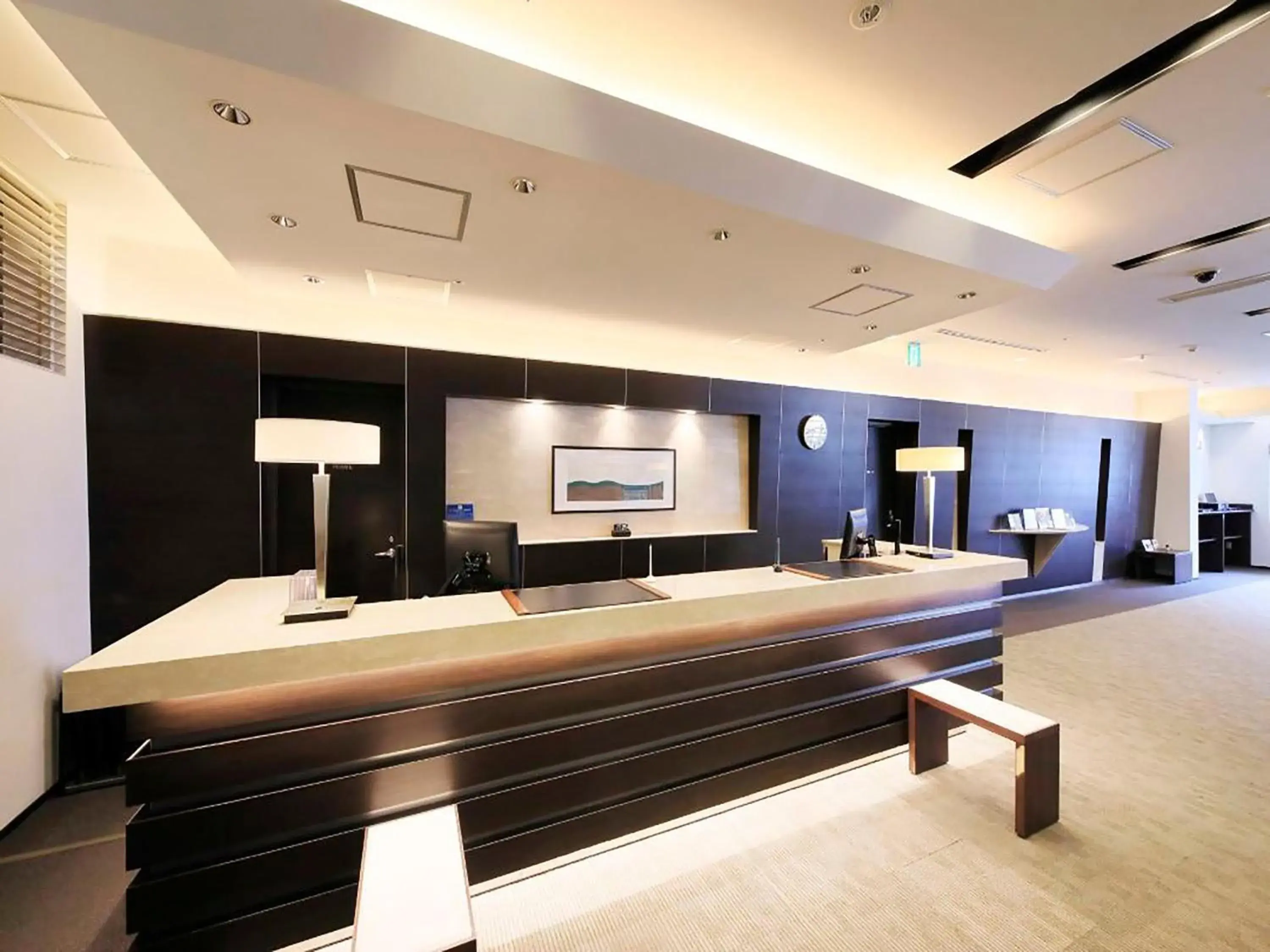 Lobby or reception in Richmond Hotel Yamagata Ekimae Lobby or reception in Richmond Hotel Yamagata Ekimae