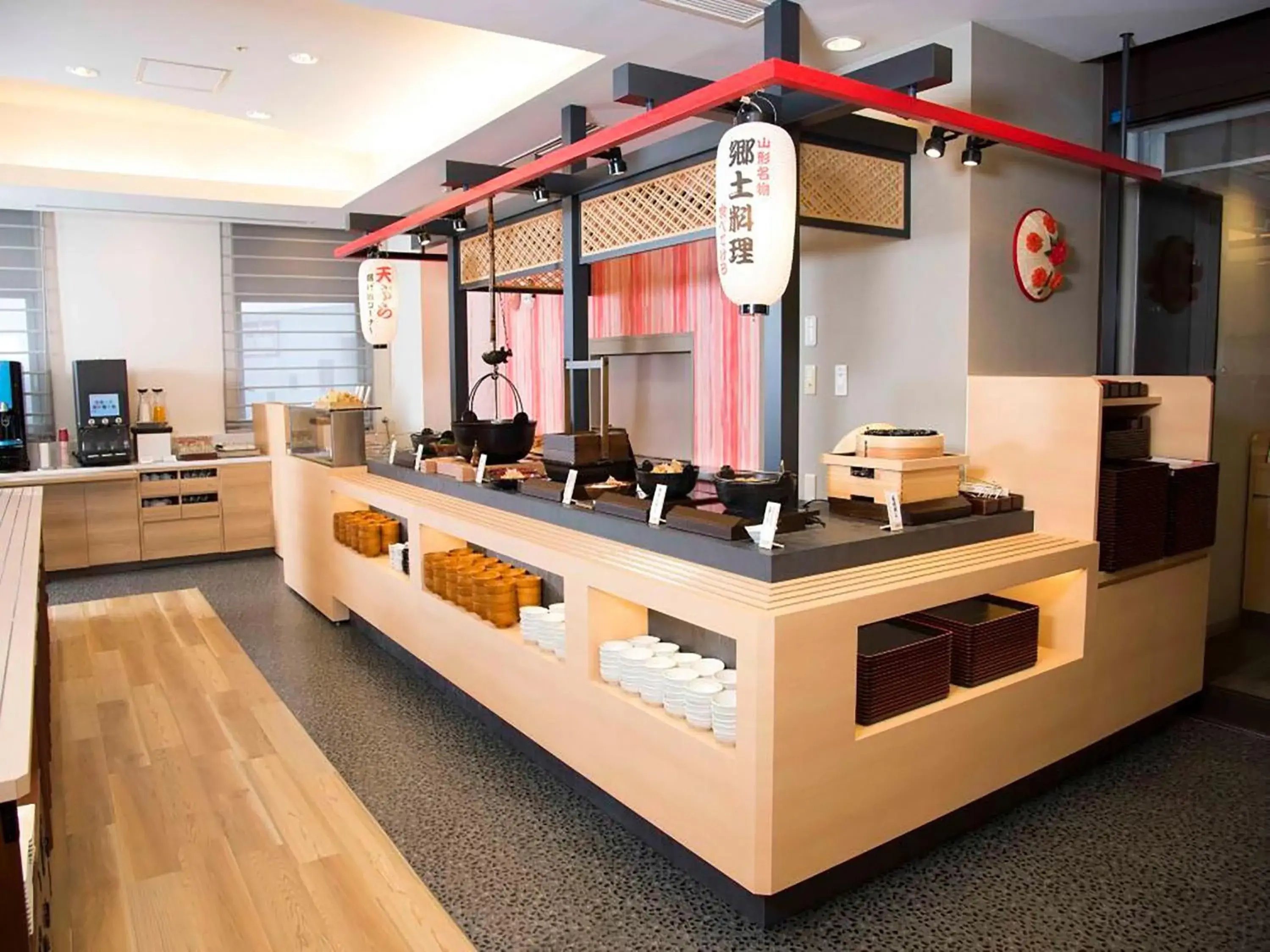 Restaurant/places to eat in Richmond Hotel Yamagata Ekimae Restaurant/places to eat in Richmond Hotel Yamagata Ekimae