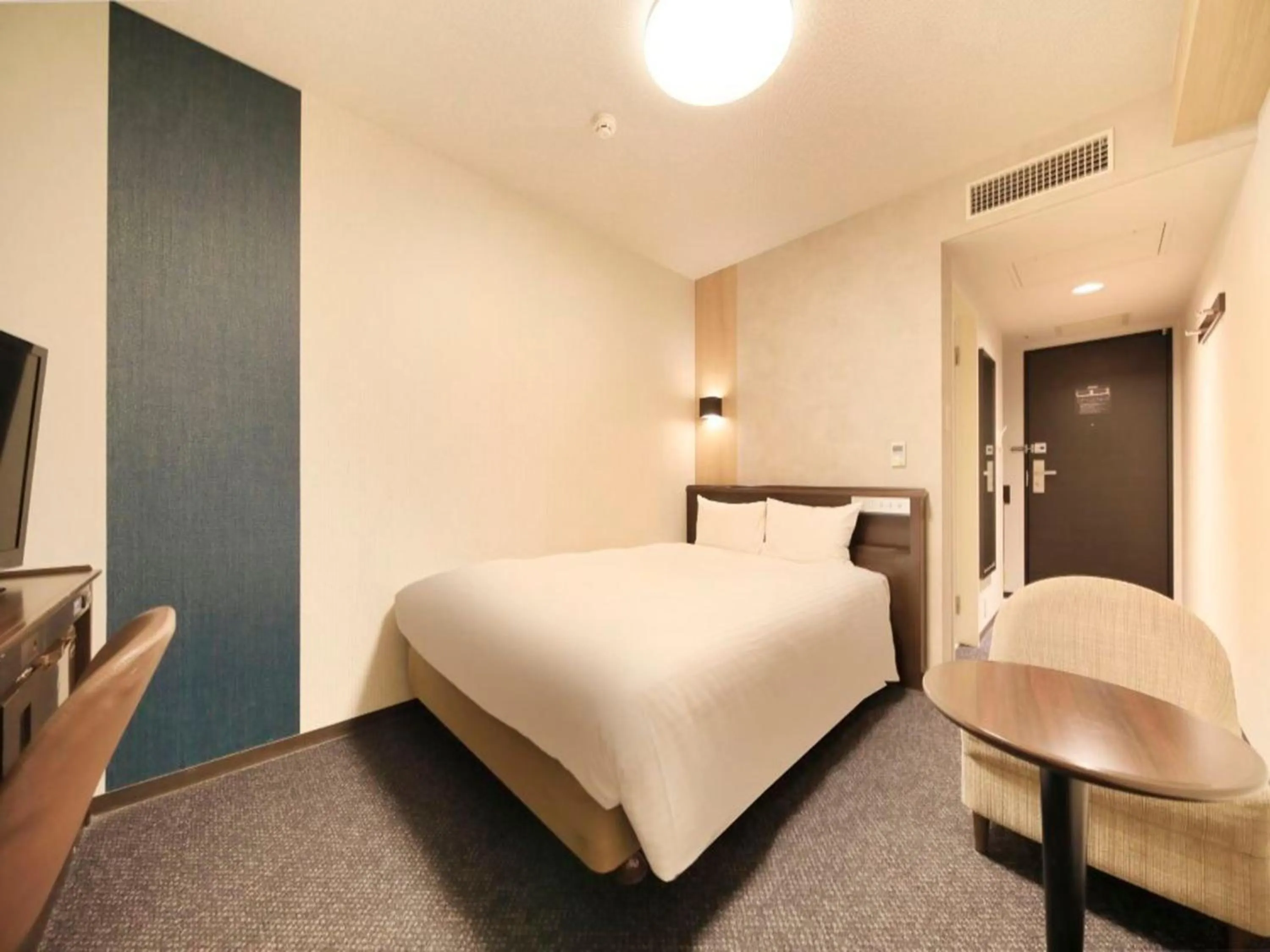 hair dresser, Bed in Richmond Hotel Yamagata Ekimae