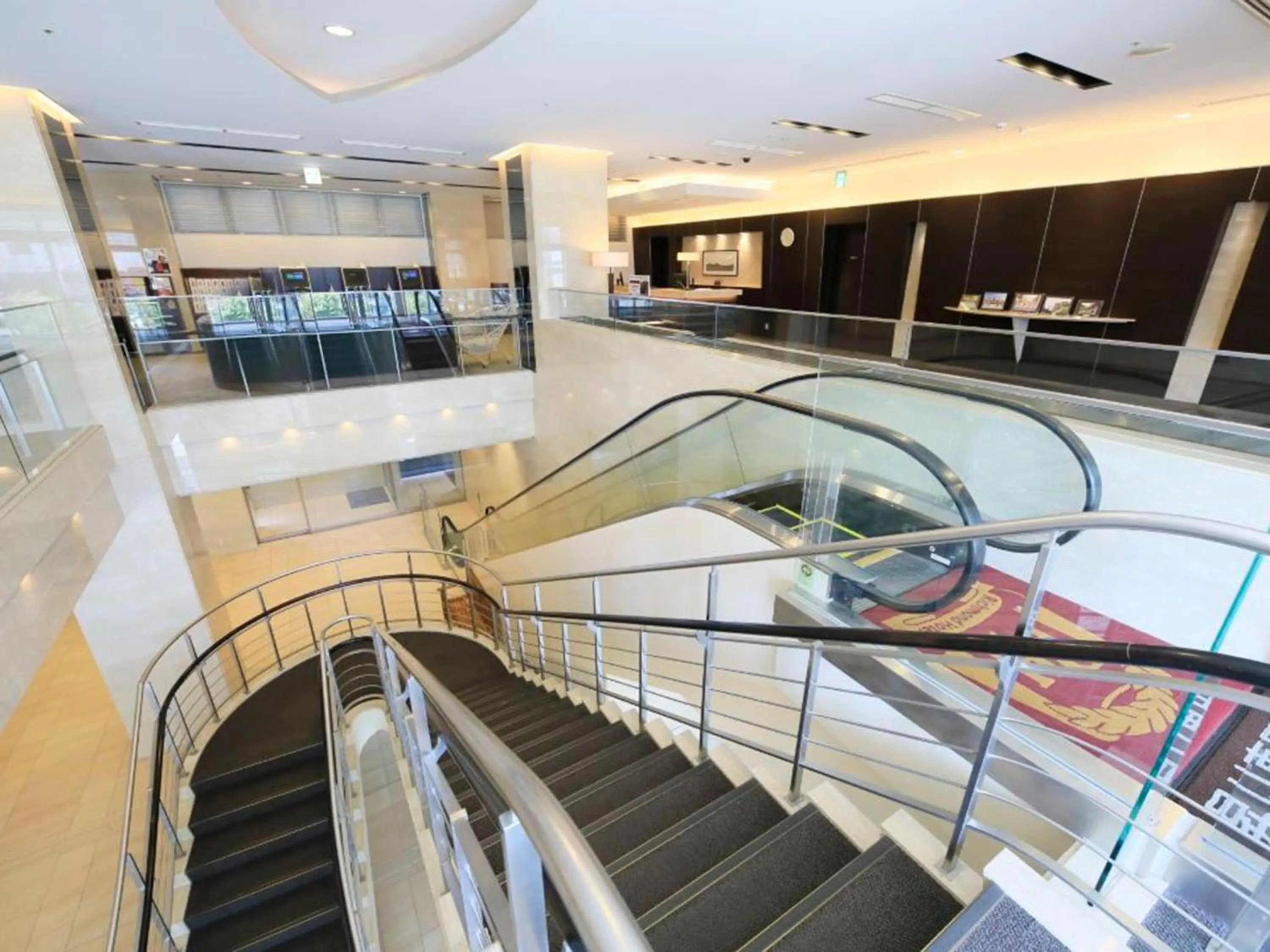 Lobby or reception in Richmond Hotel Yamagata Ekimae