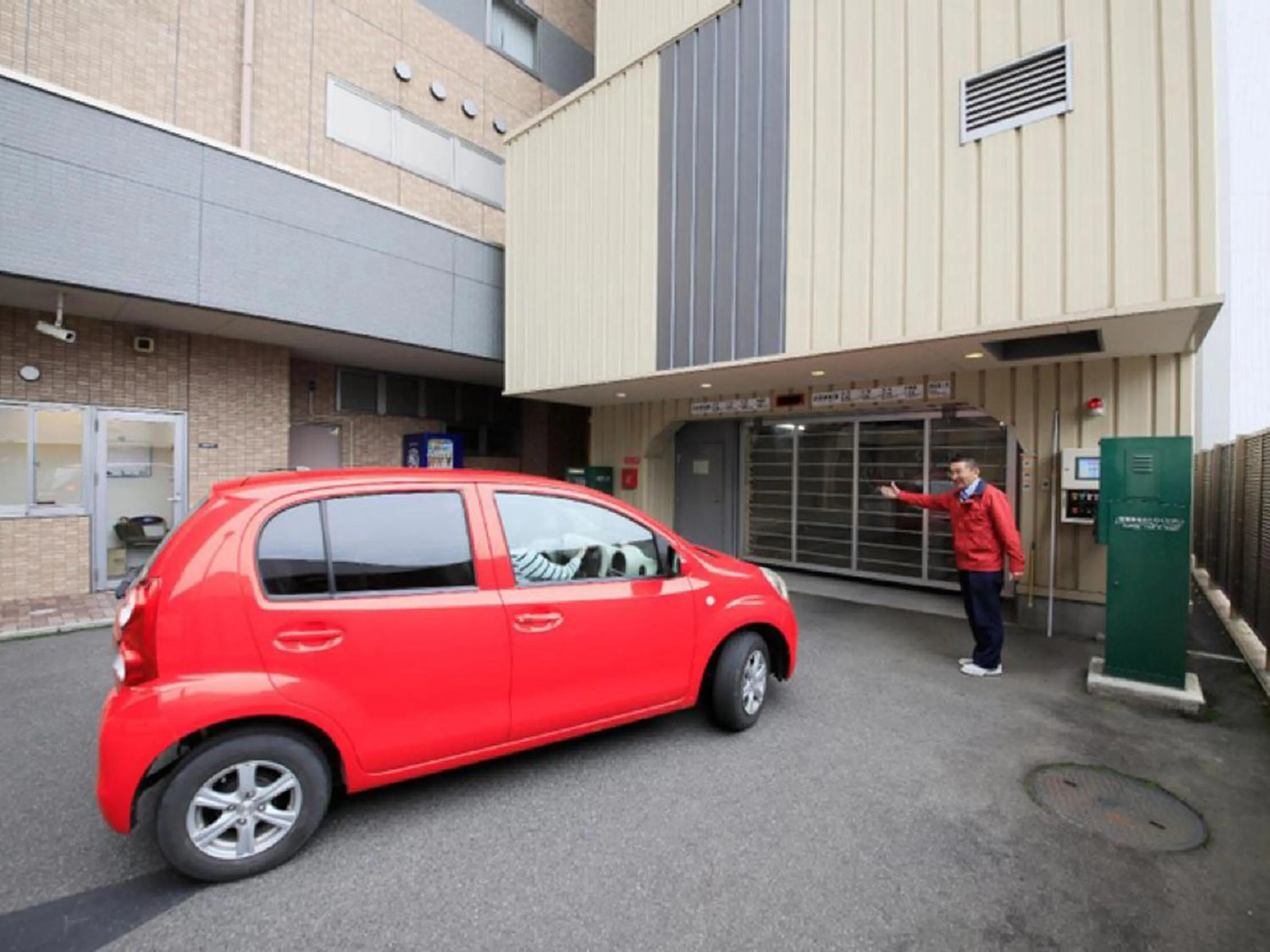 Property building in Richmond Hotel Yamagata Ekimae