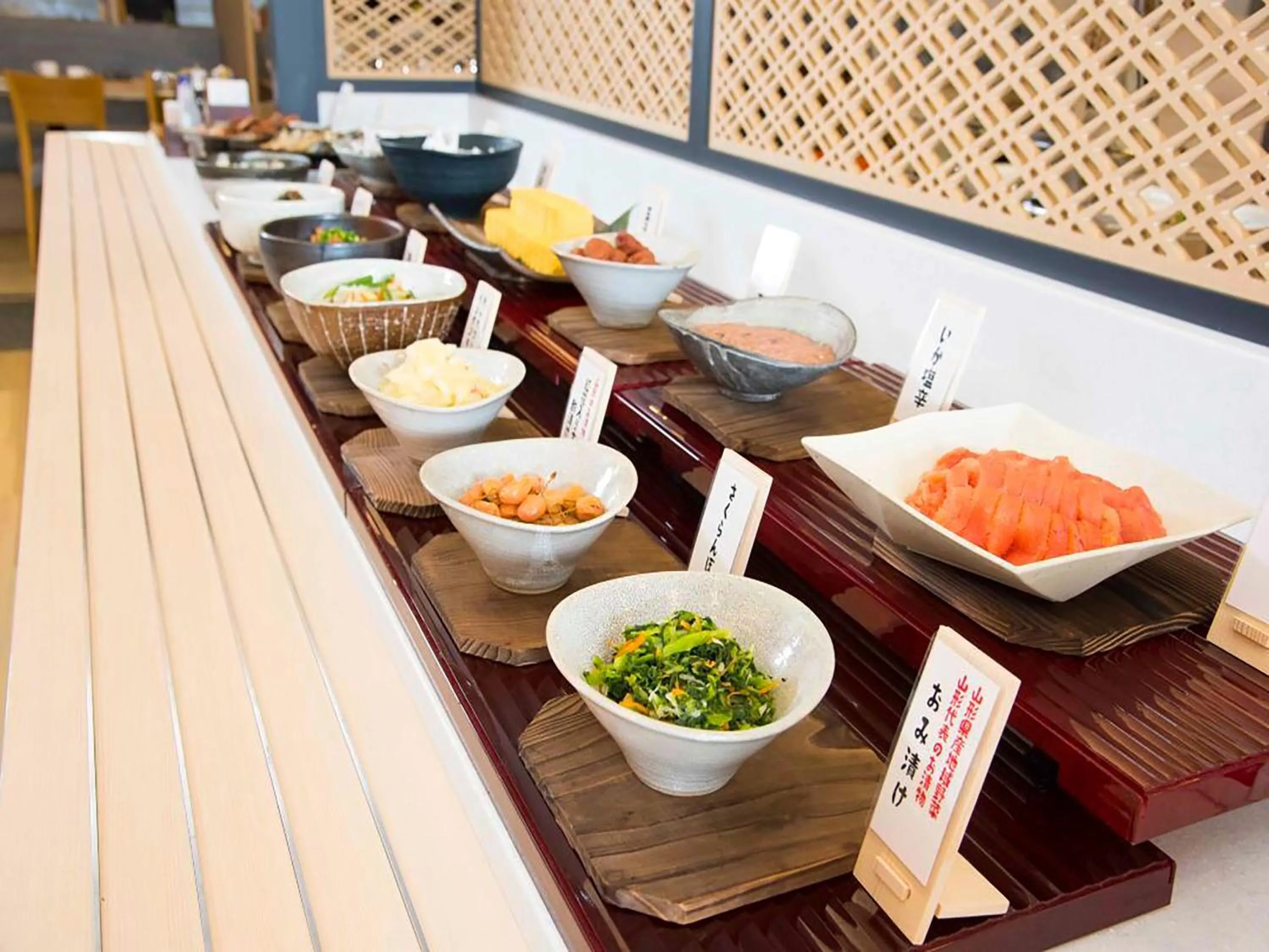 Food in Richmond Hotel Yamagata Ekimae