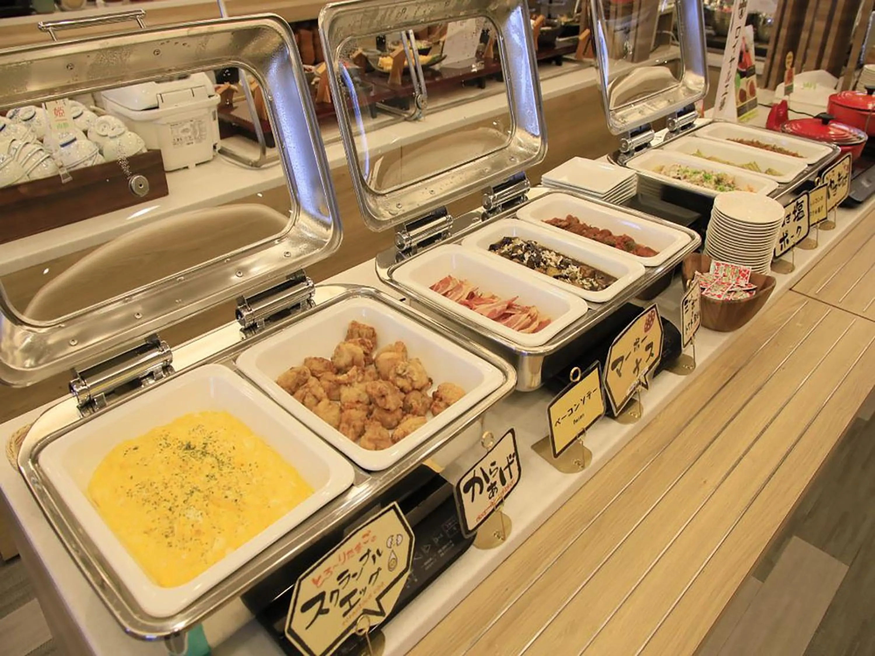 Food in Richmond Hotel Yamagata Ekimae