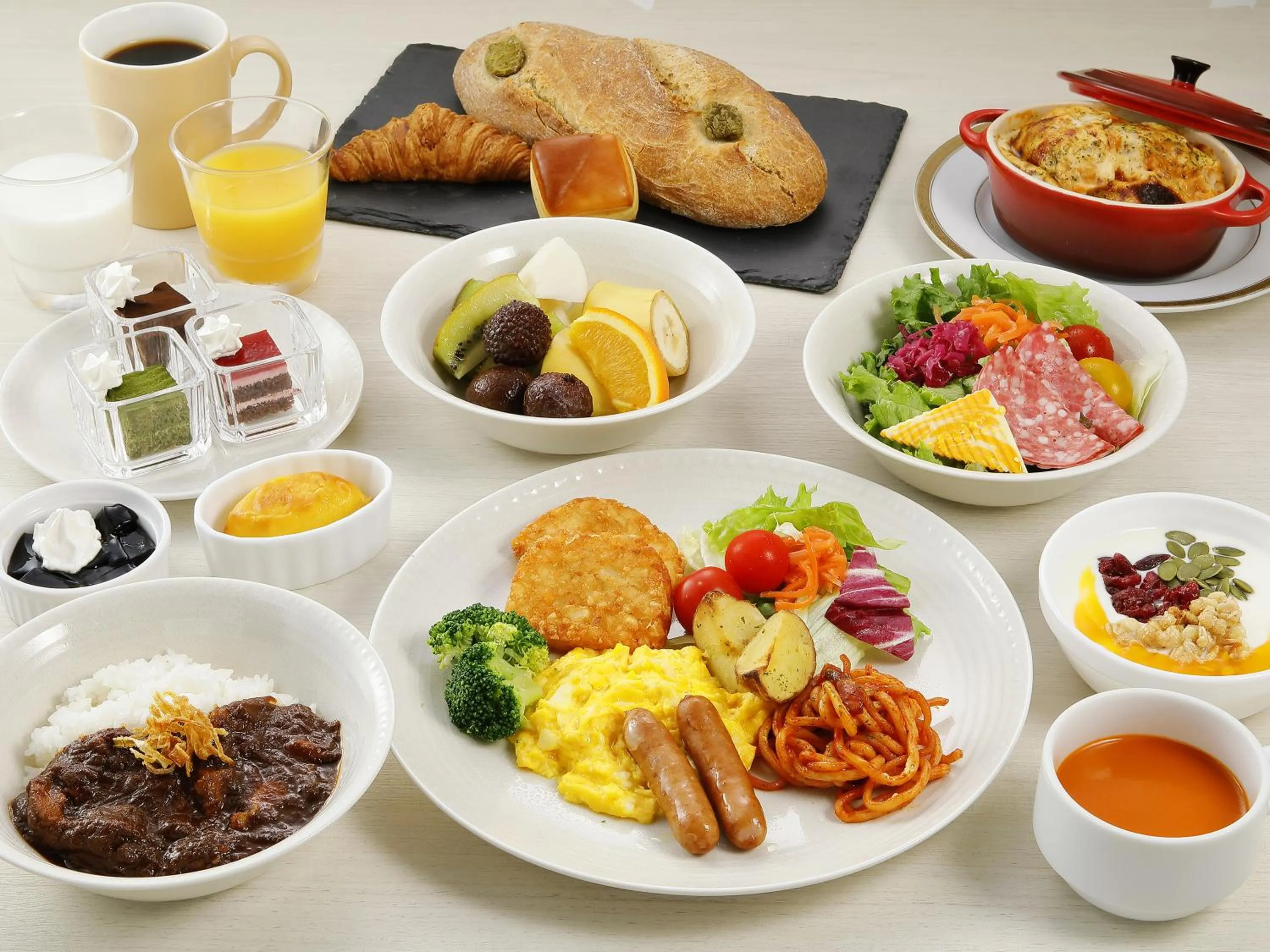 Breakfast in Richmond Hotel Premier Musashikosugi