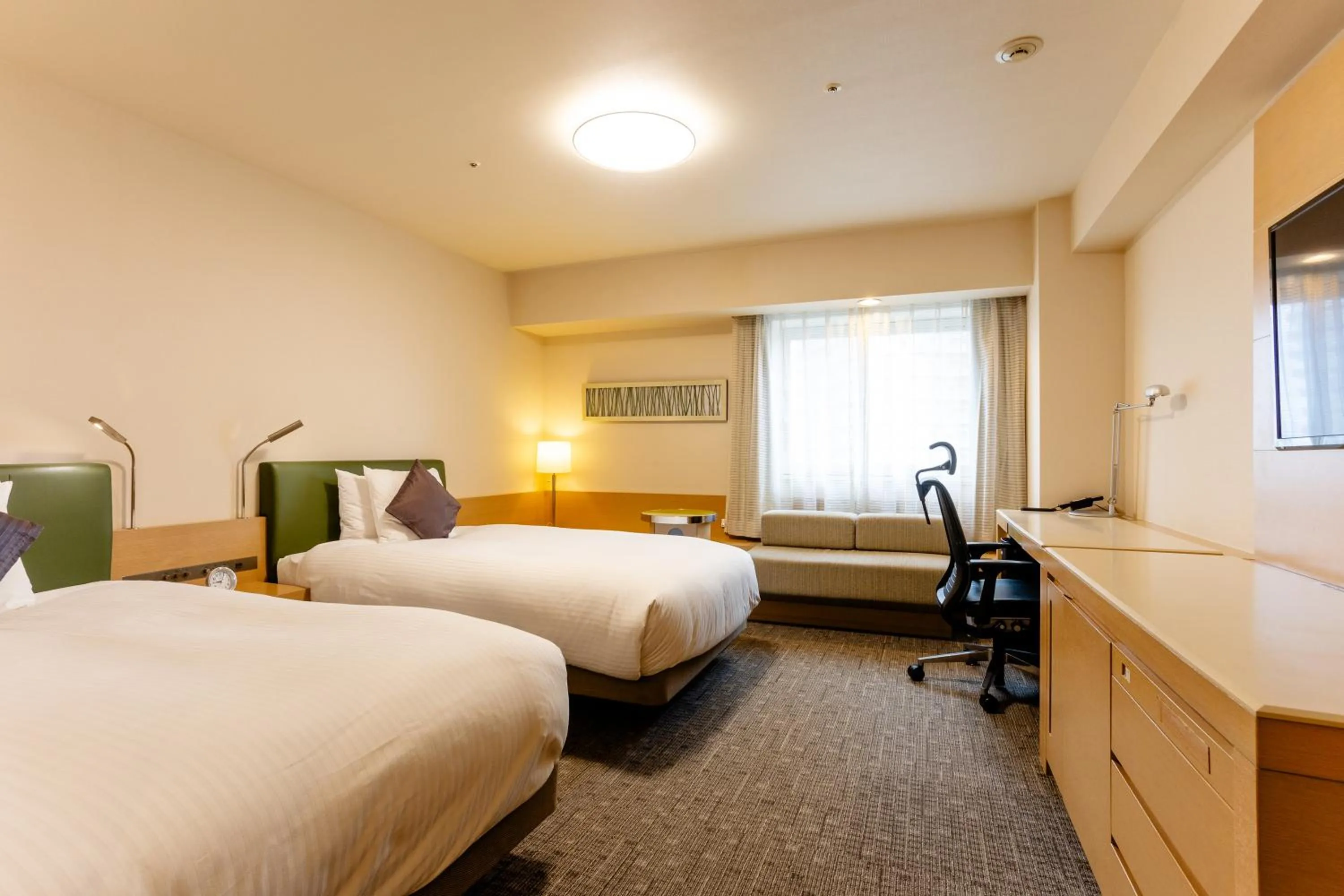 Photo of the whole room, Bed in Richmond Hotel Premier Musashikosugi