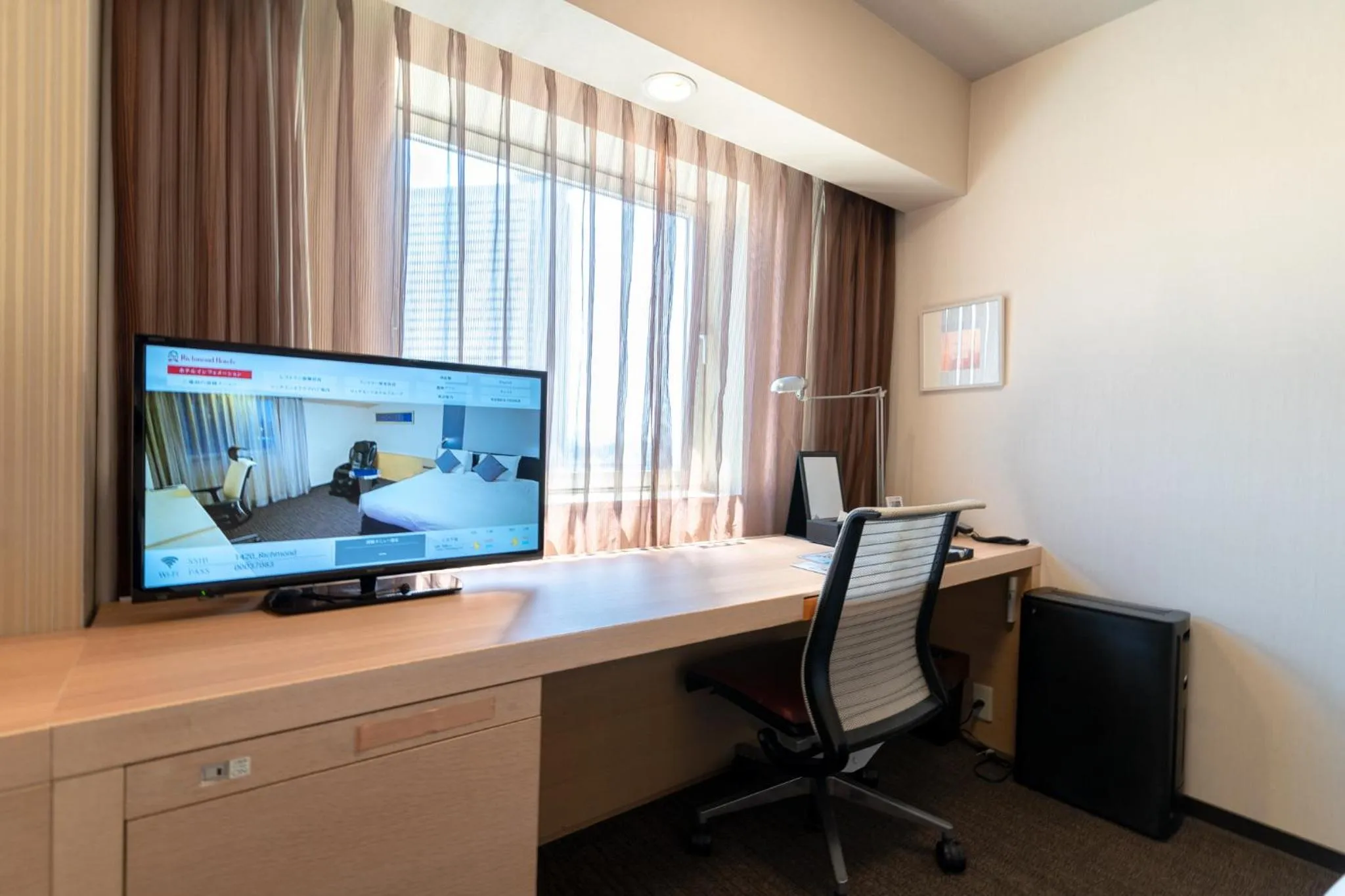 TV and multimedia in Richmond Hotel Premier Musashikosugi