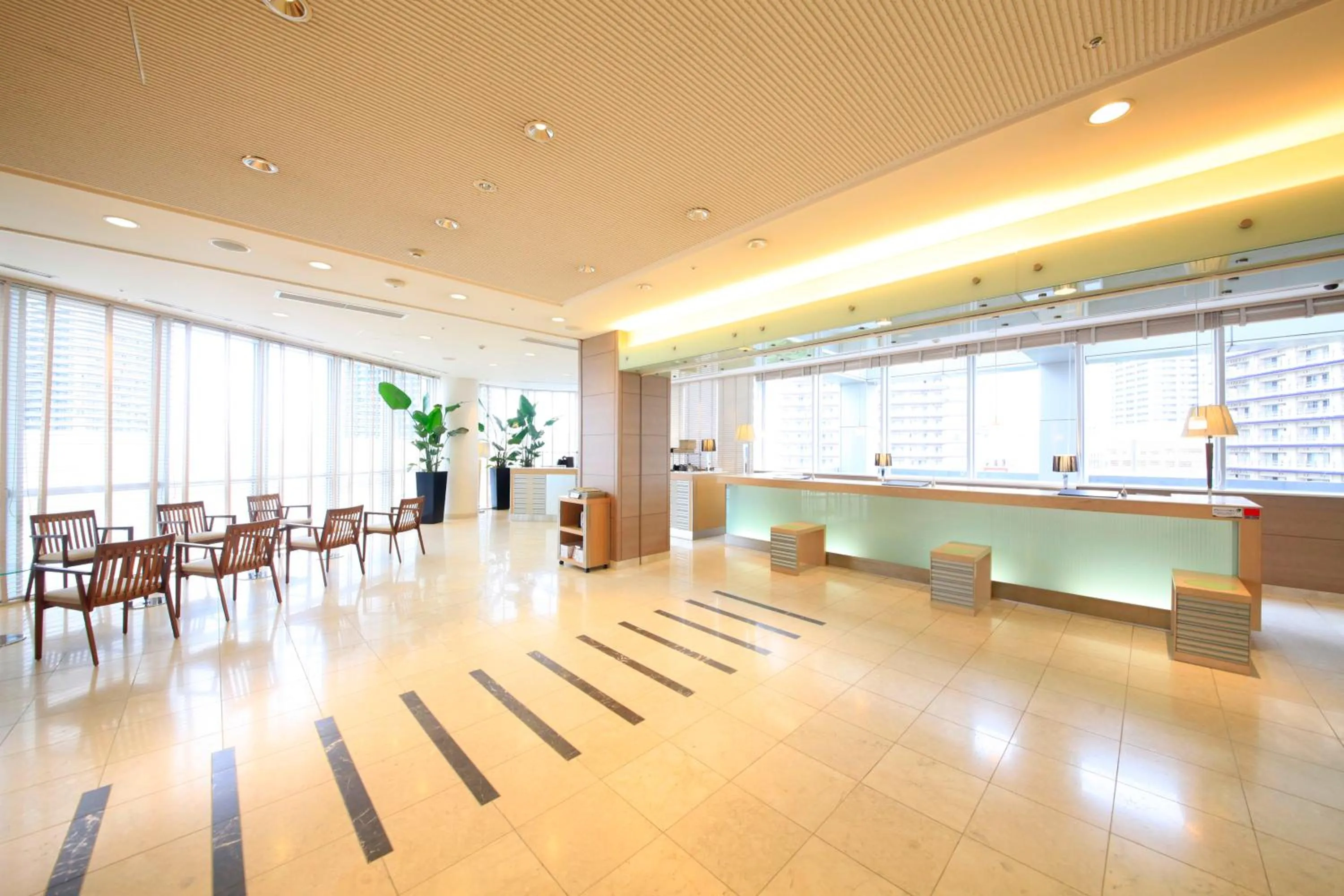 Lobby or reception in Richmond Hotel Premier Musashikosugi