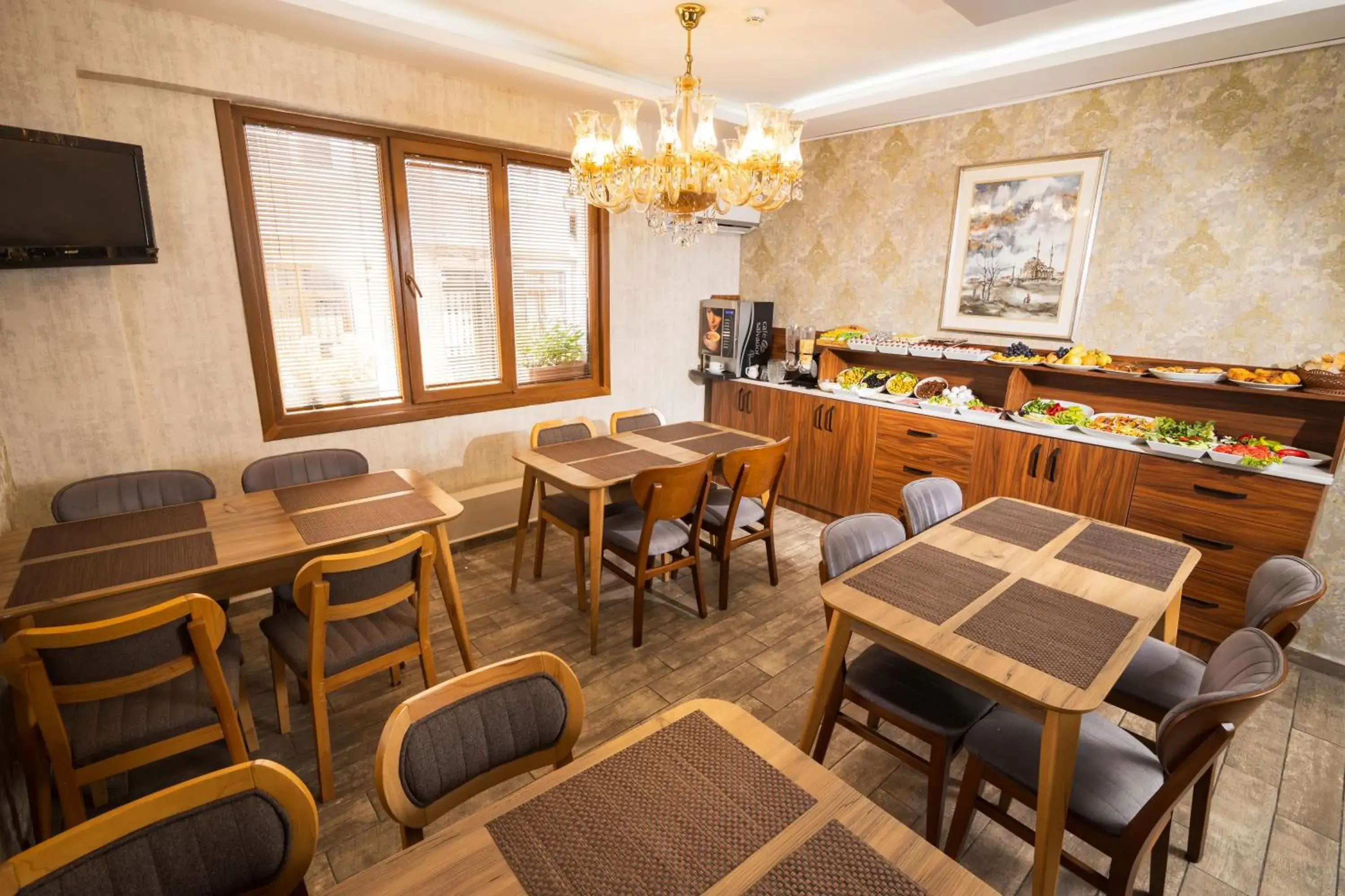 Breakfast in A'la Sofia Hotel İstanbul Breakfast in A'la Sofia Hotel İstanbul