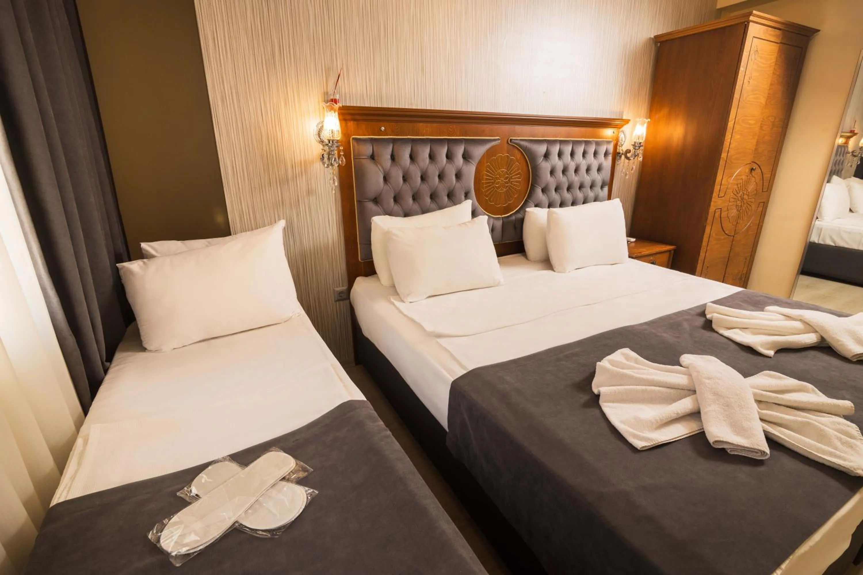 Photo of the whole room, Bed in A'la Sofia Hotel İstanbul