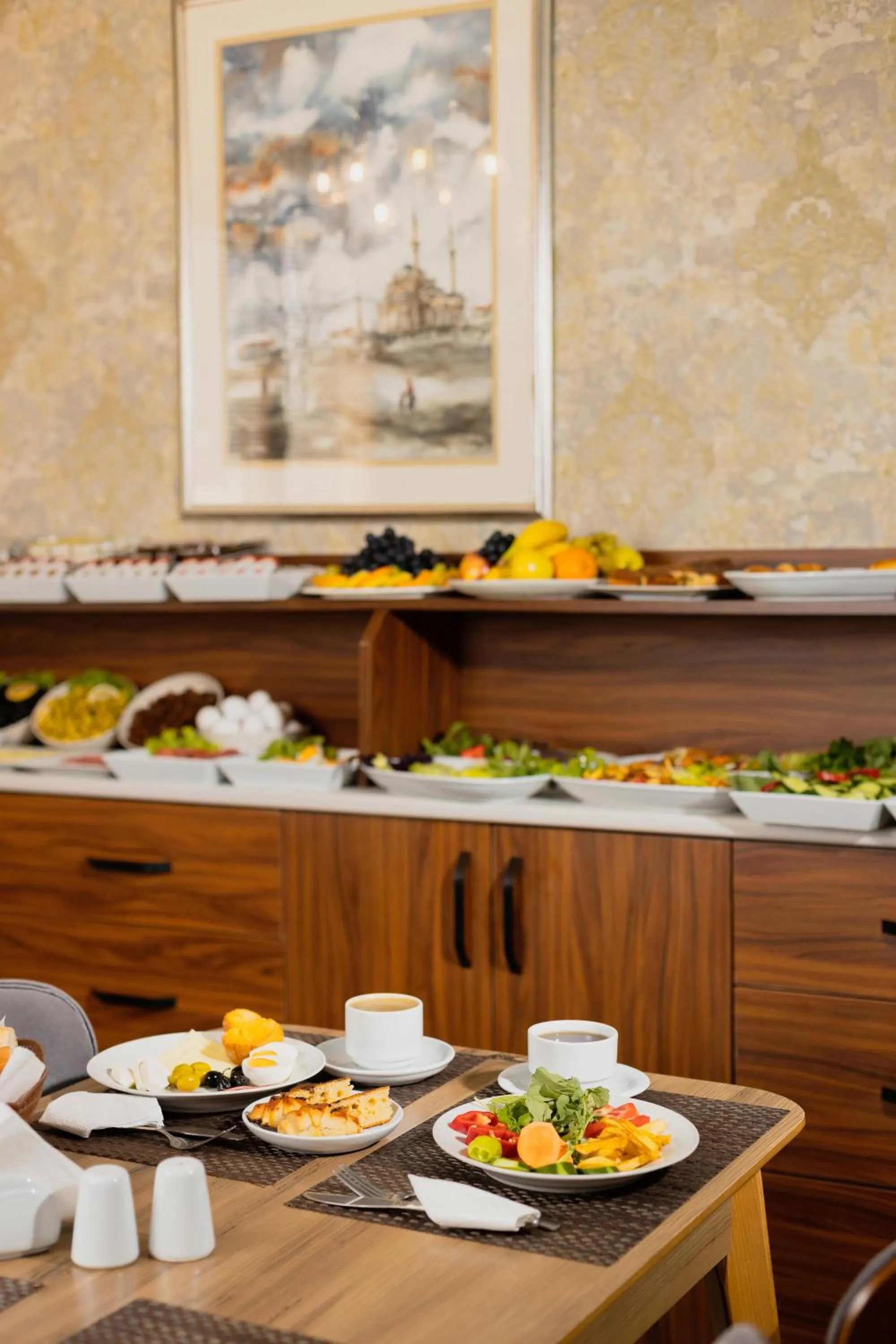 Breakfast in A'la Sofia Hotel İstanbul